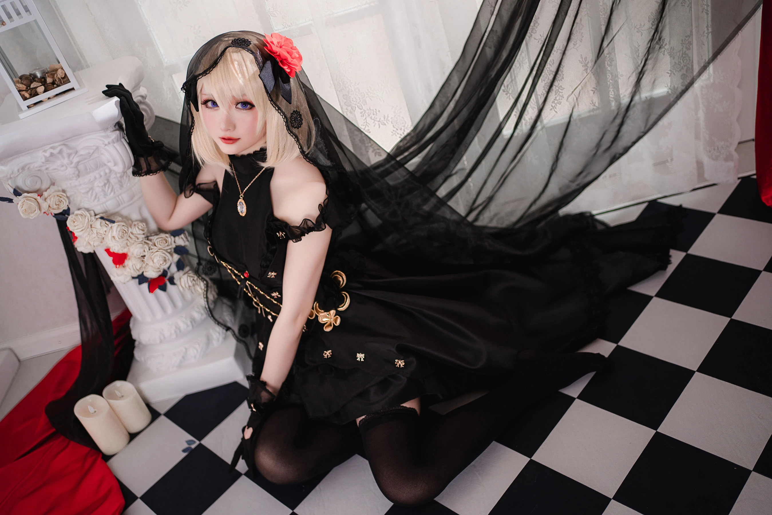 Coser小姐姐星之迟迟 – 情人节 Z23插图1