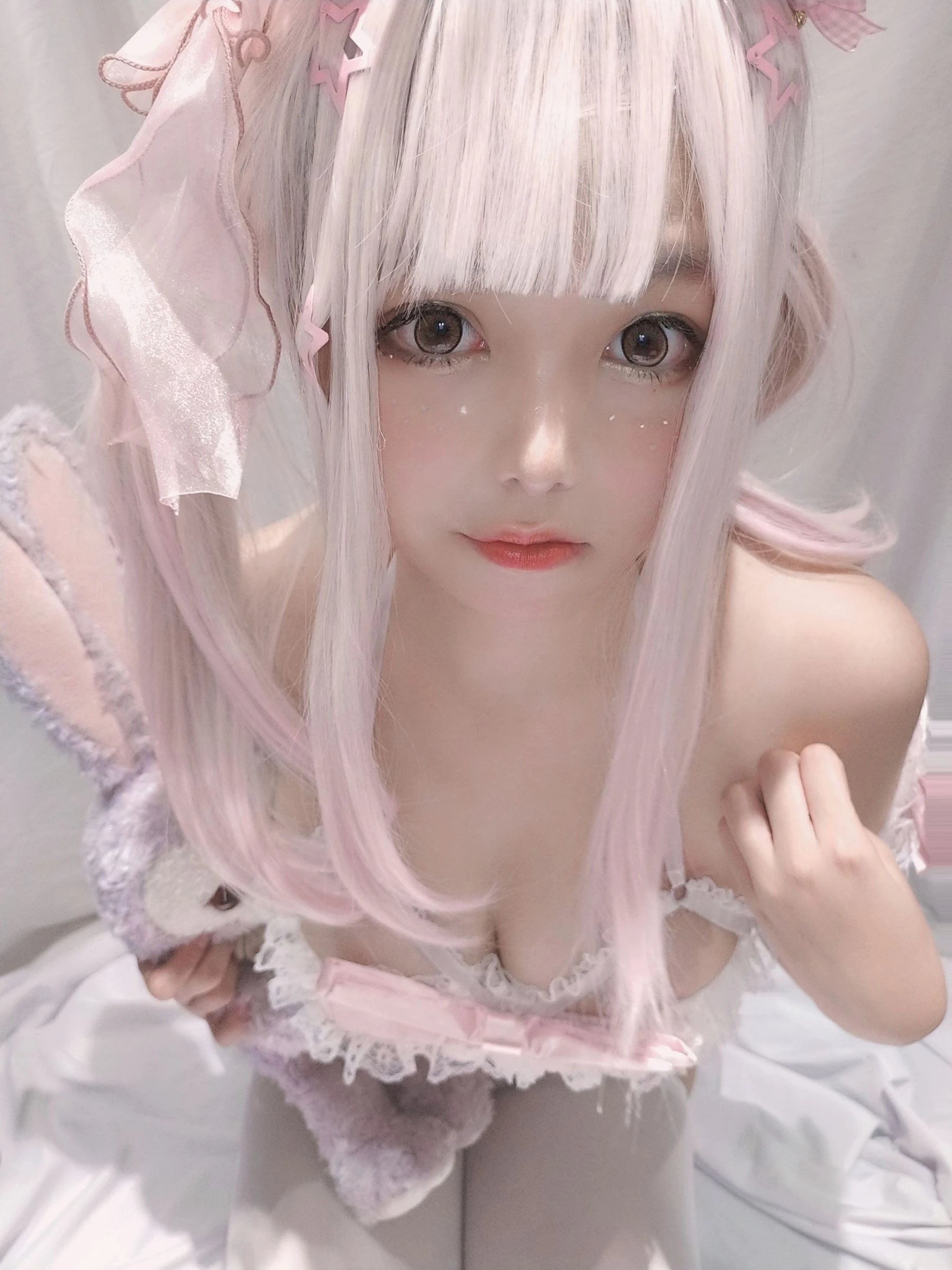 萌系小姐姐蜜汁猫裘 – 少女梦境插图6