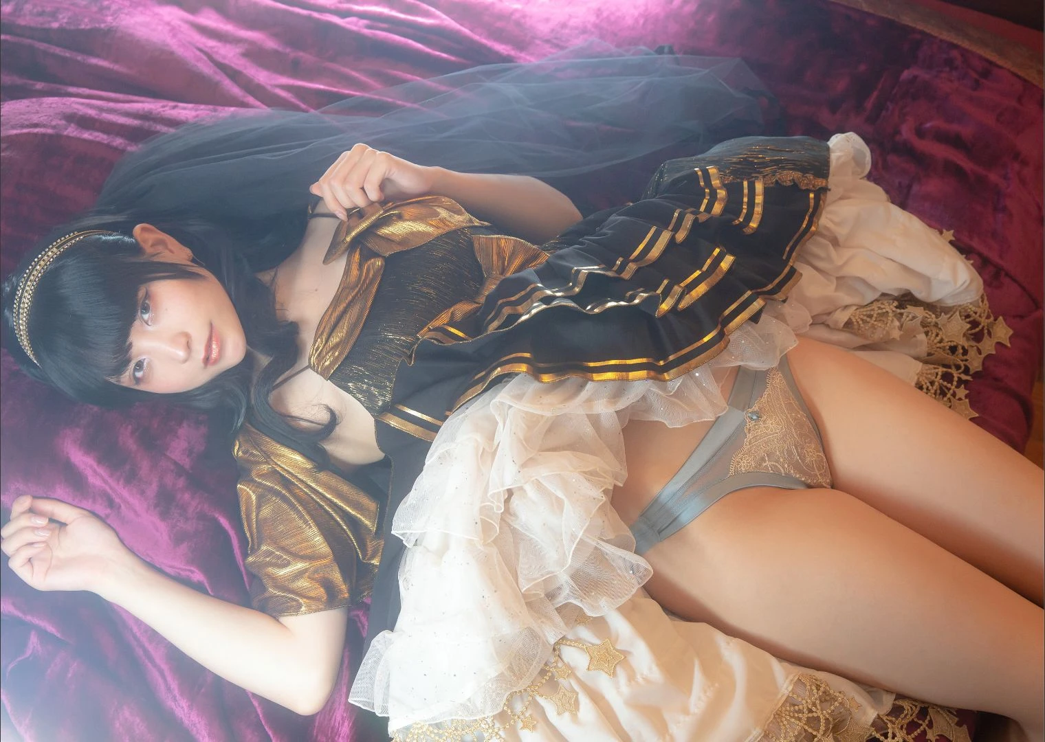 ［ハレム］あまつ様フェチグラビア「聖女のフェティッシュ」插图2