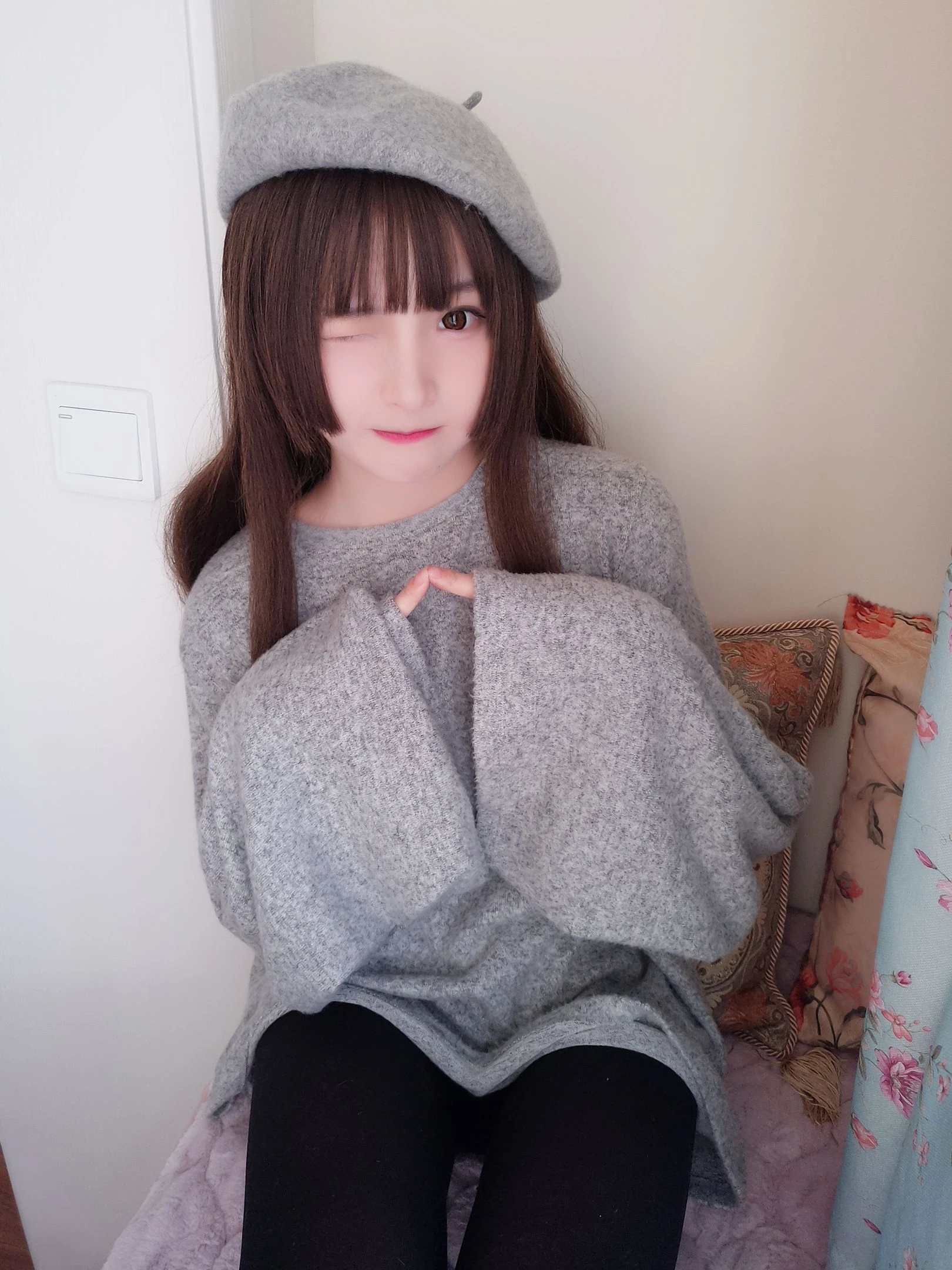 二次元美女古川kagura 鲨鱼画家插图7