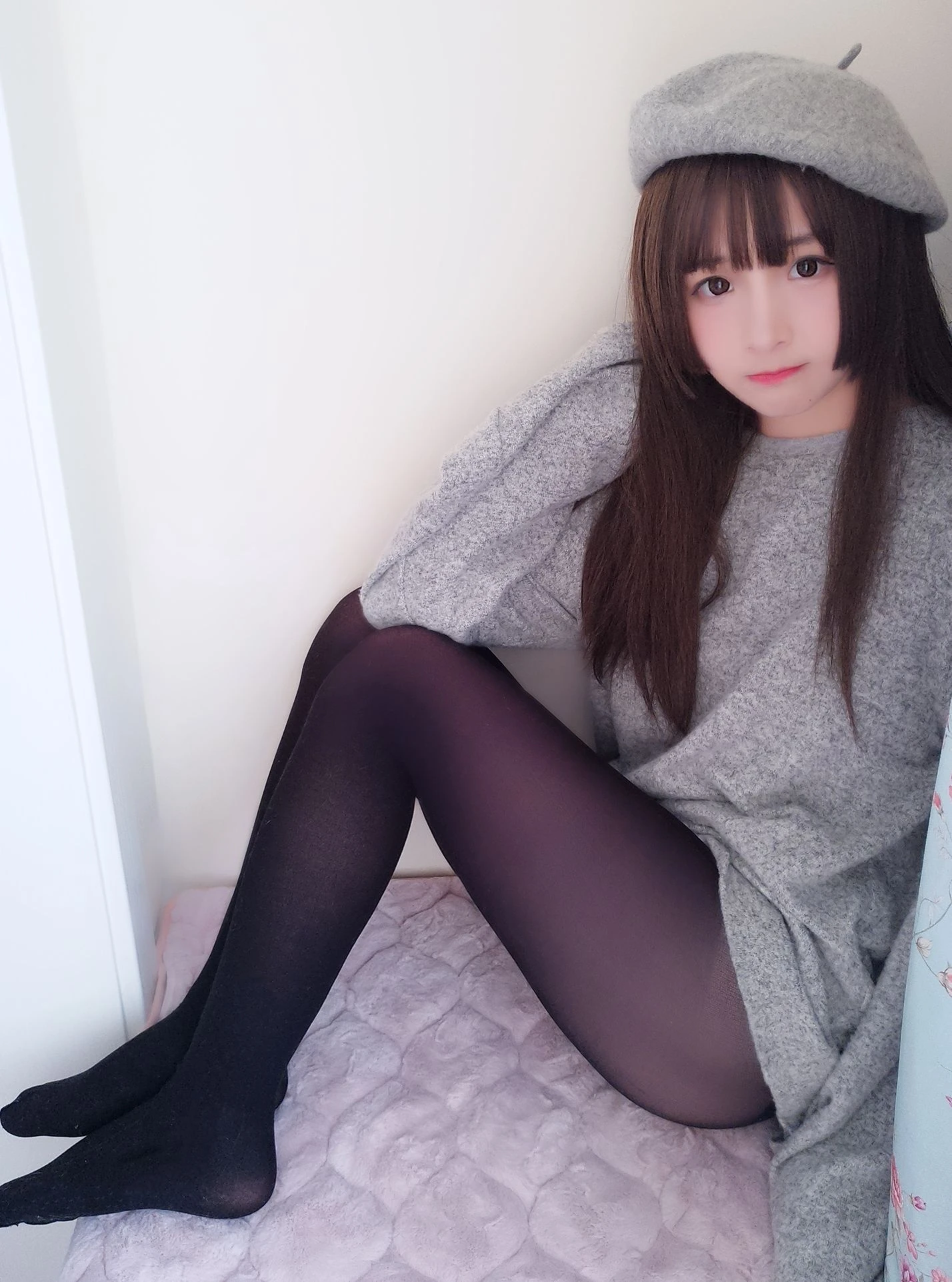 二次元美女古川kagura 鲨鱼画家插图1