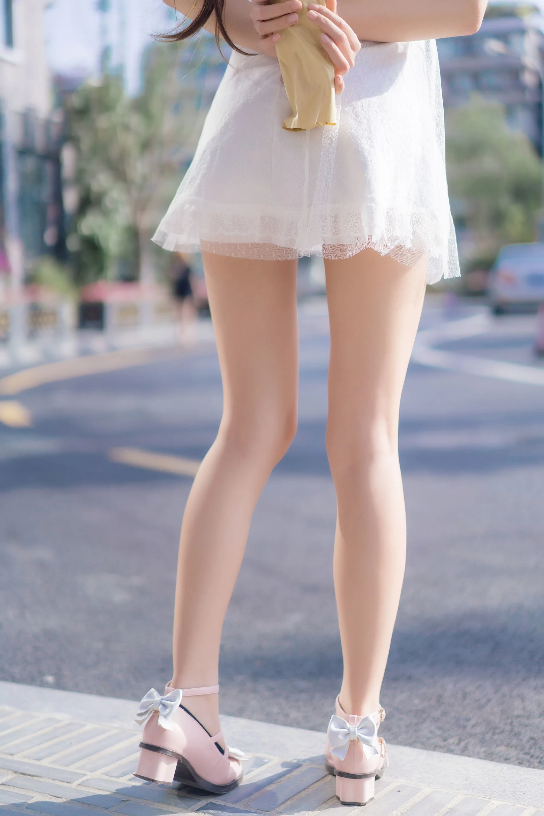 清纯少女五更百鬼 日常 双马尾插图1