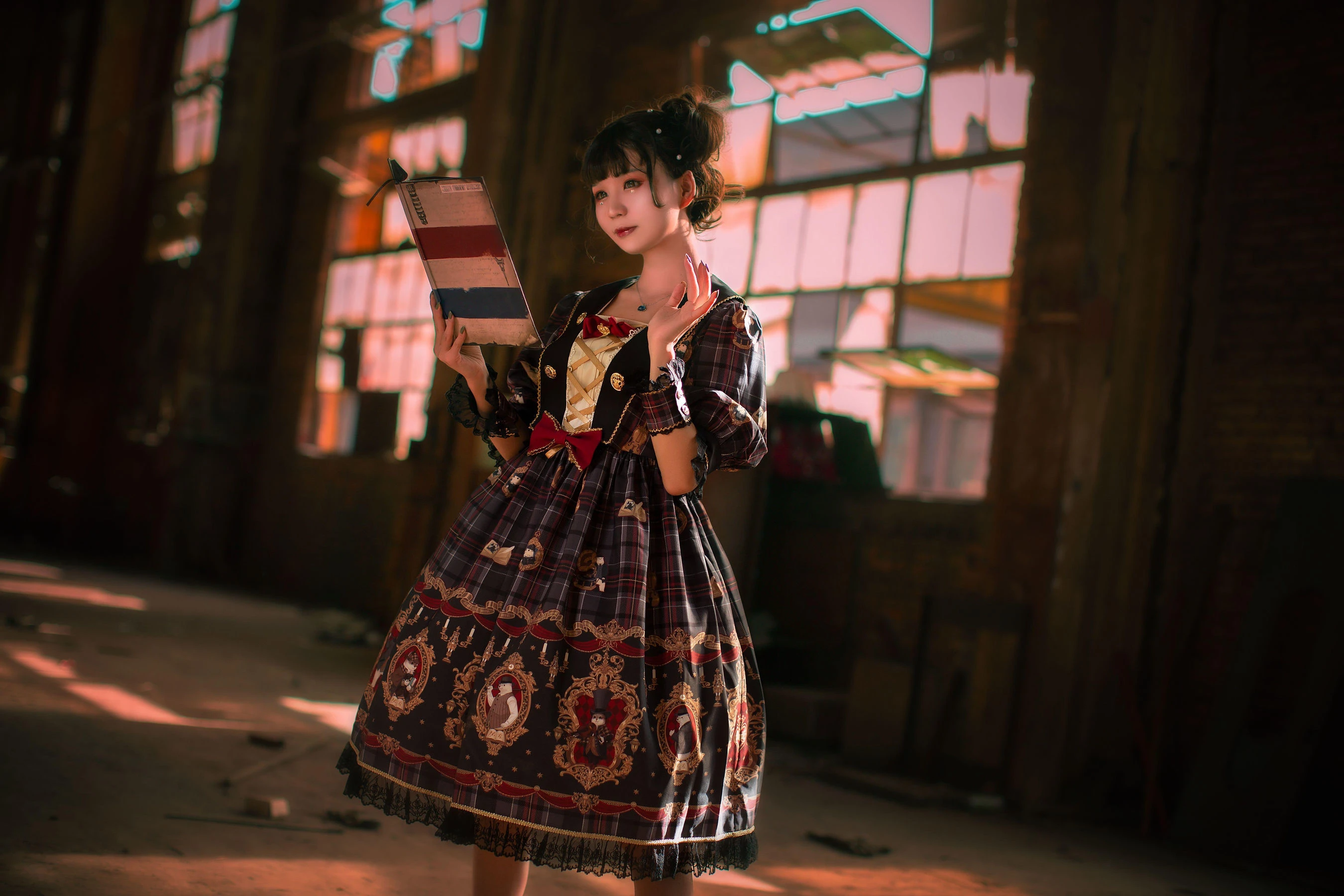 动漫博主北之北 – 贝克街侦探社物语Lolita插图4