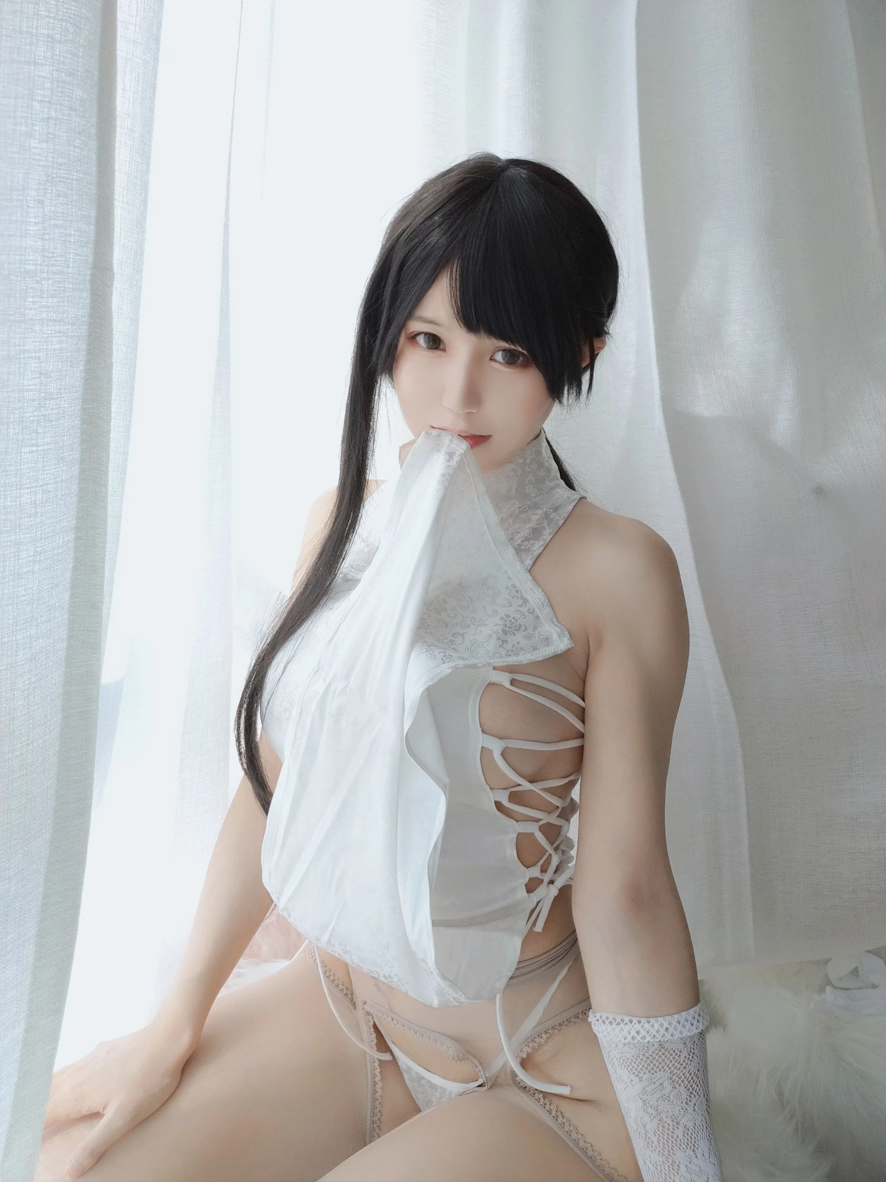 动漫博主小仓千代w – 旗袍插图1