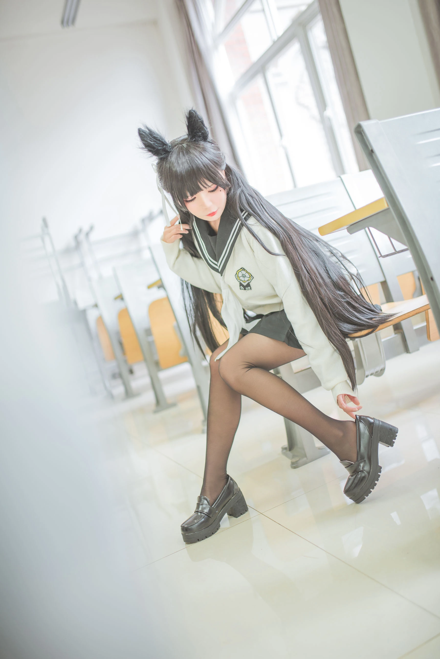 动漫博主北之北 – 碧蓝航线 爱宕JK插图4