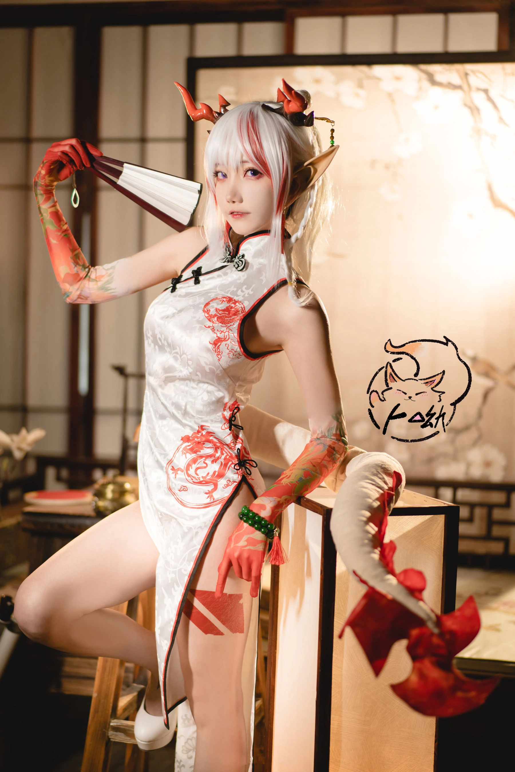 卜呦Mikon – 年旗袍 乐逍遥插图4