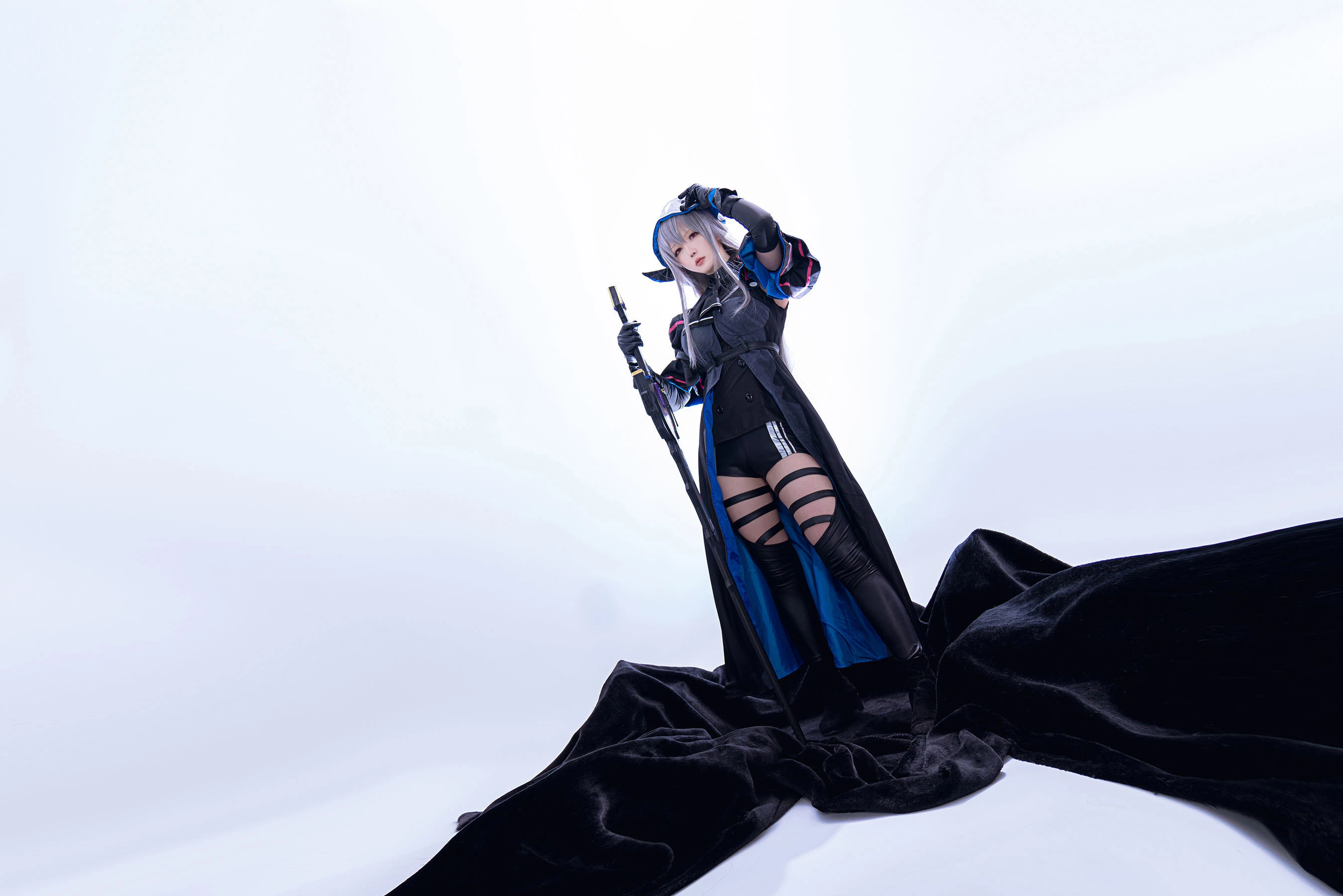 Coser小姐姐星之迟迟 – 斯卡蒂插图2