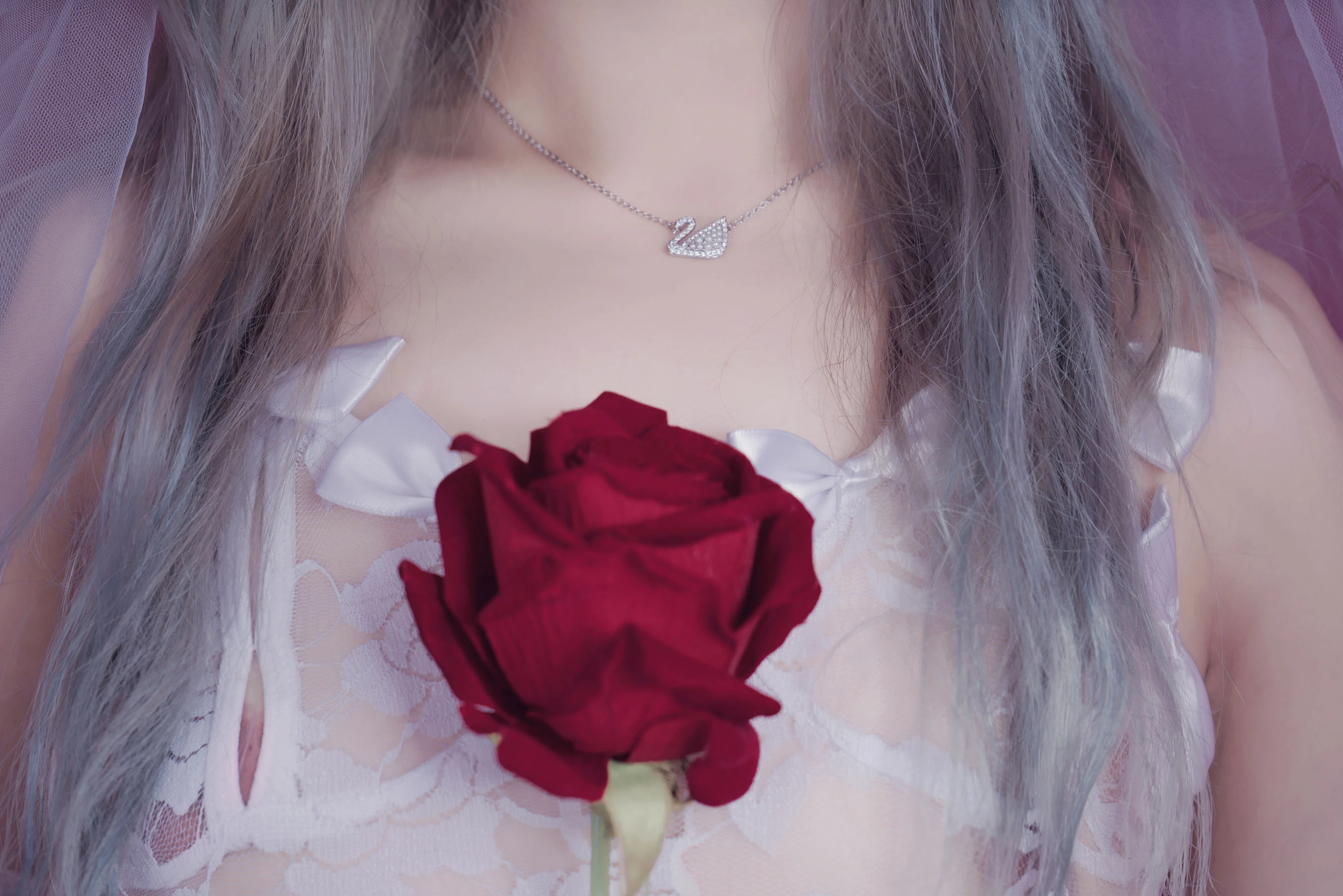 eloise软软 – 入水蕾丝插图1