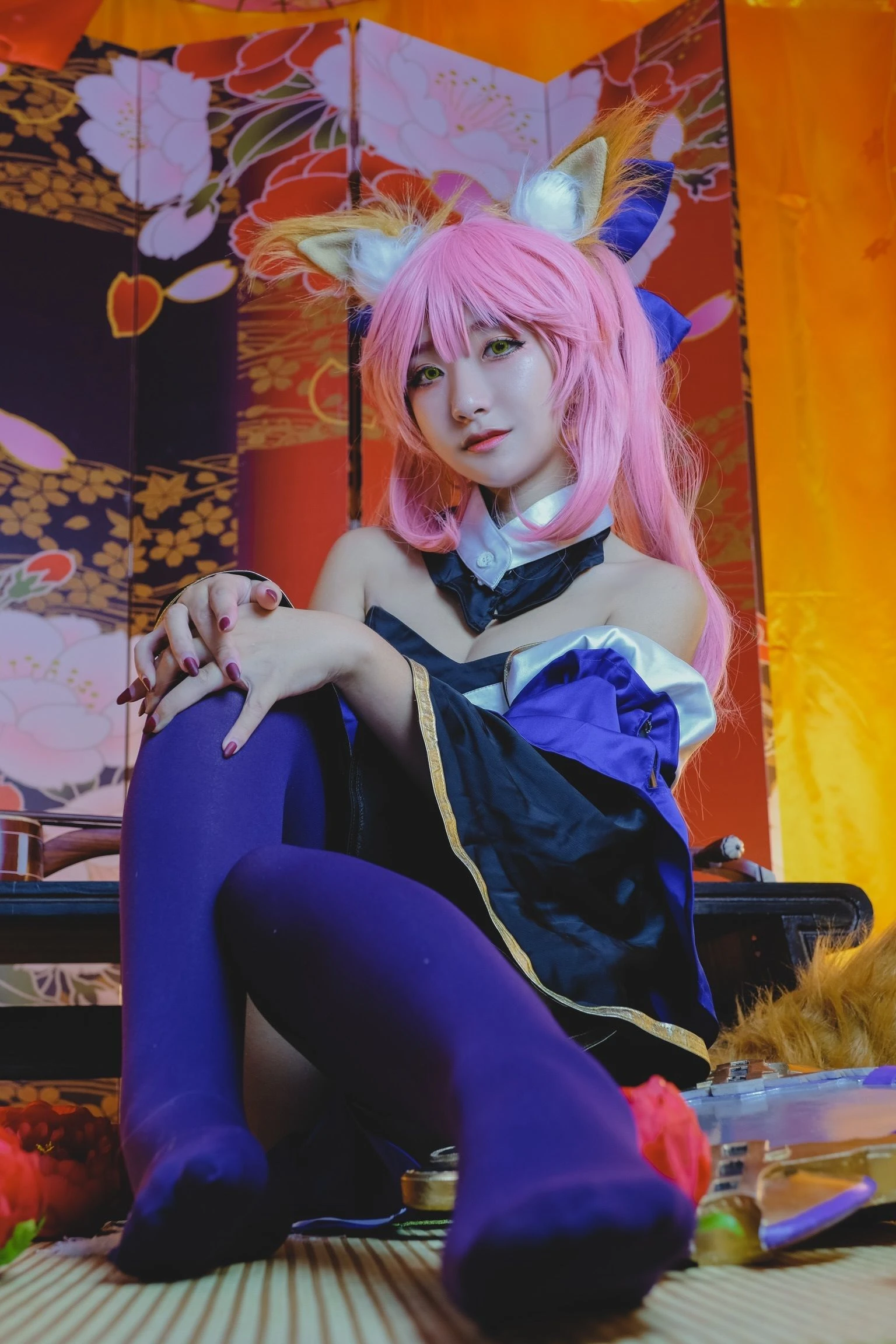 Roroki骷髅姫 – 玉藻の前插图4