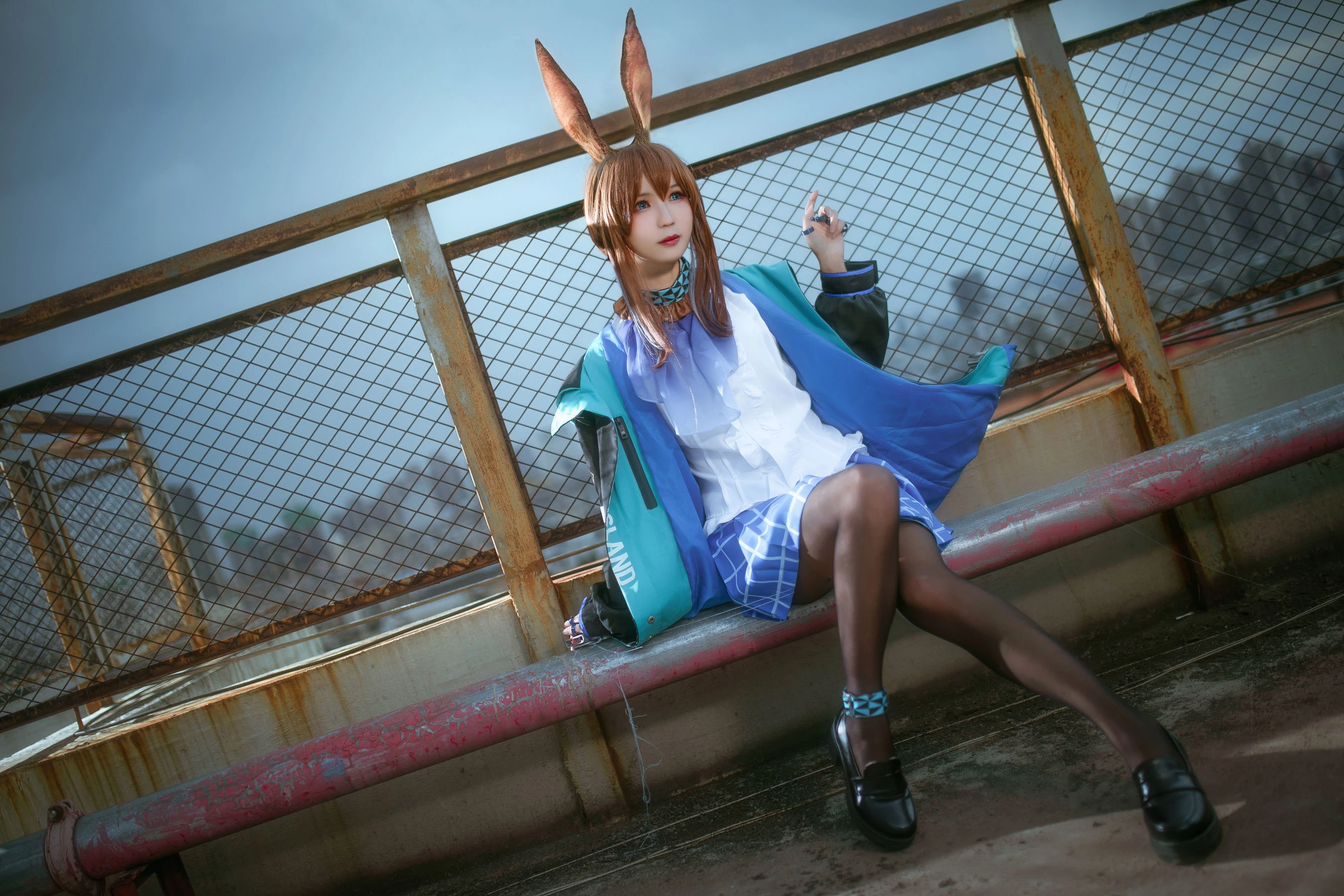 动漫博主北之北 – 明日方舟 阿米娅插图2