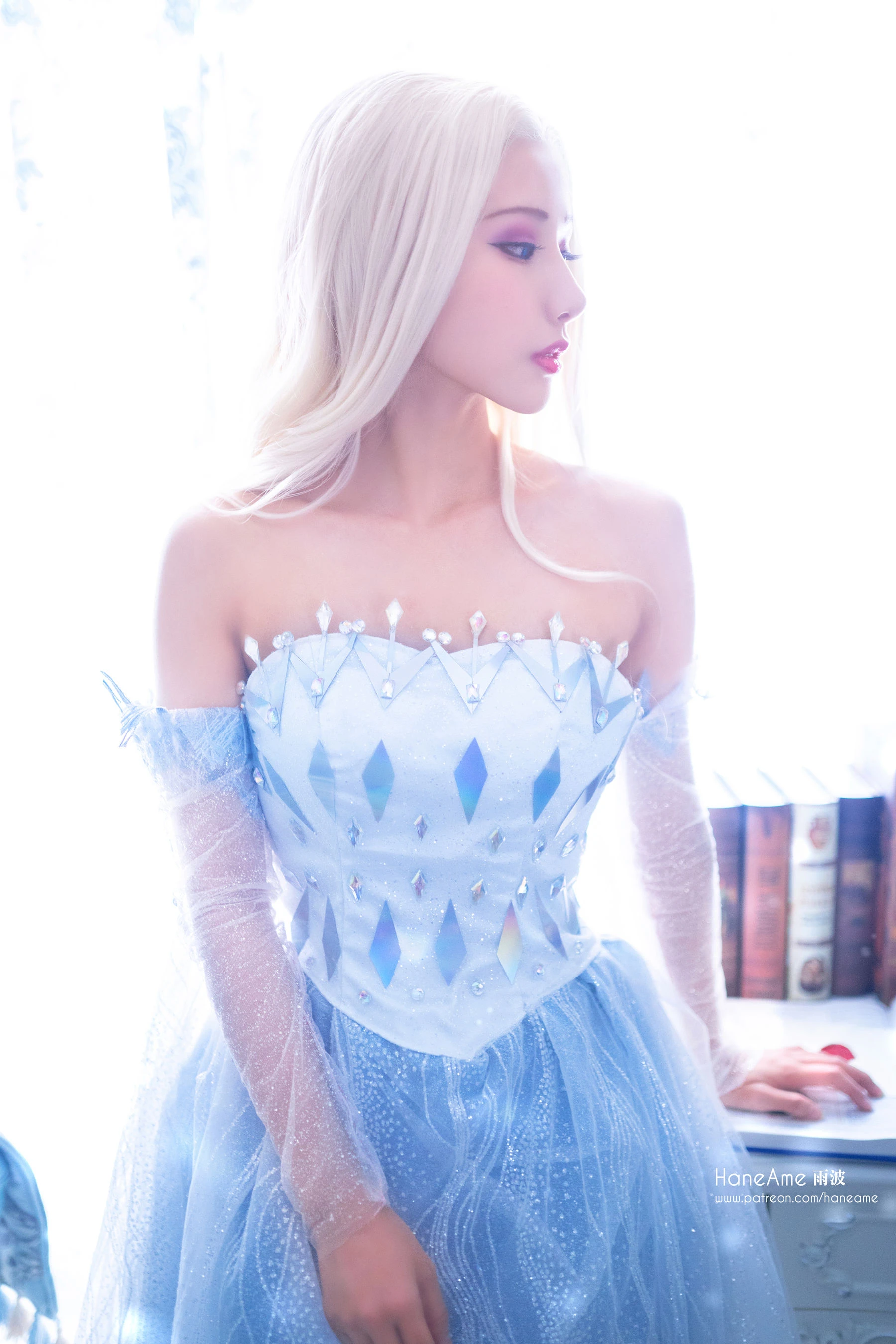 Hane Ame 雨波 – 冰雪奇緣插图7