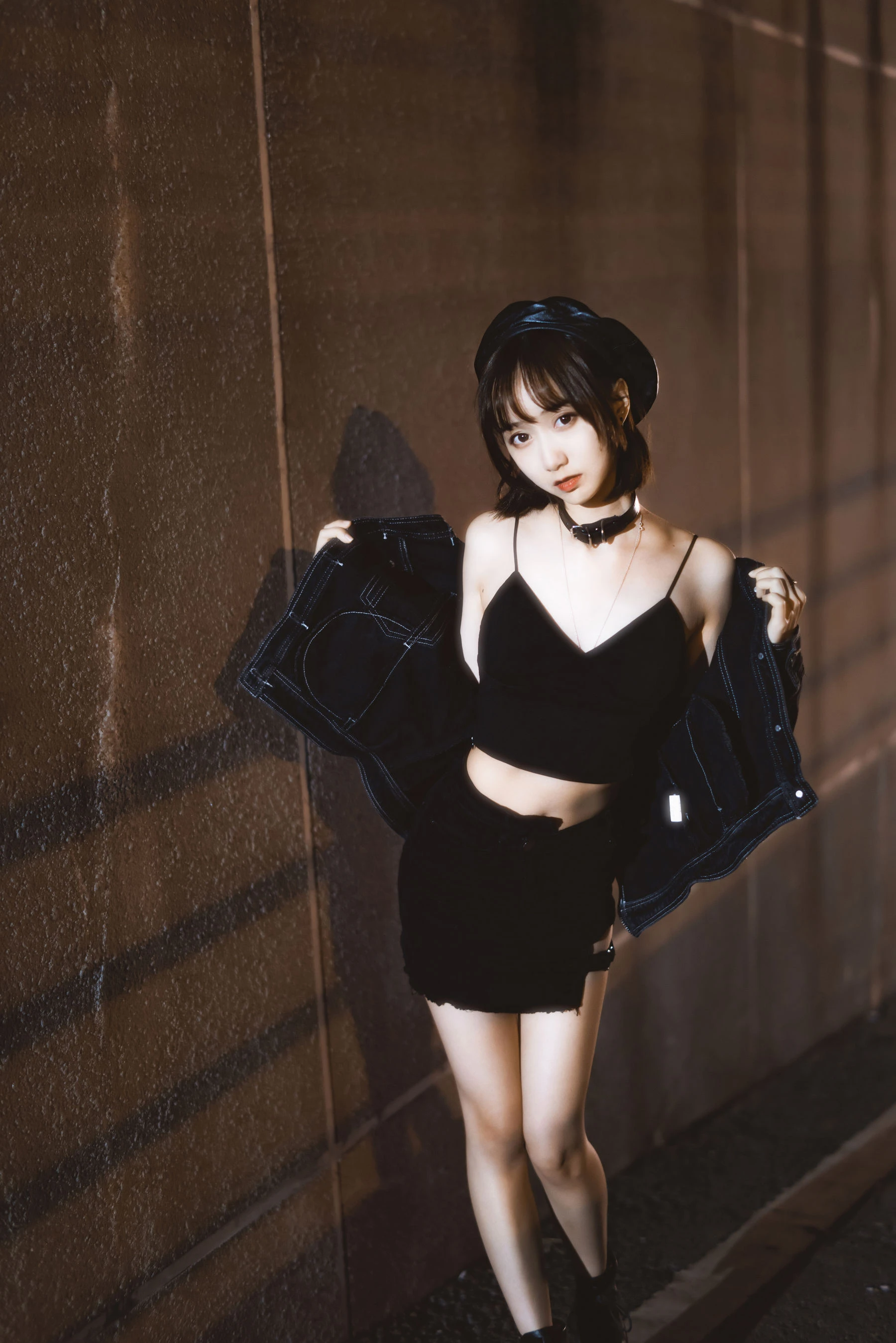 萌系小姐姐木绵绵OwO – 室外短裙插图2