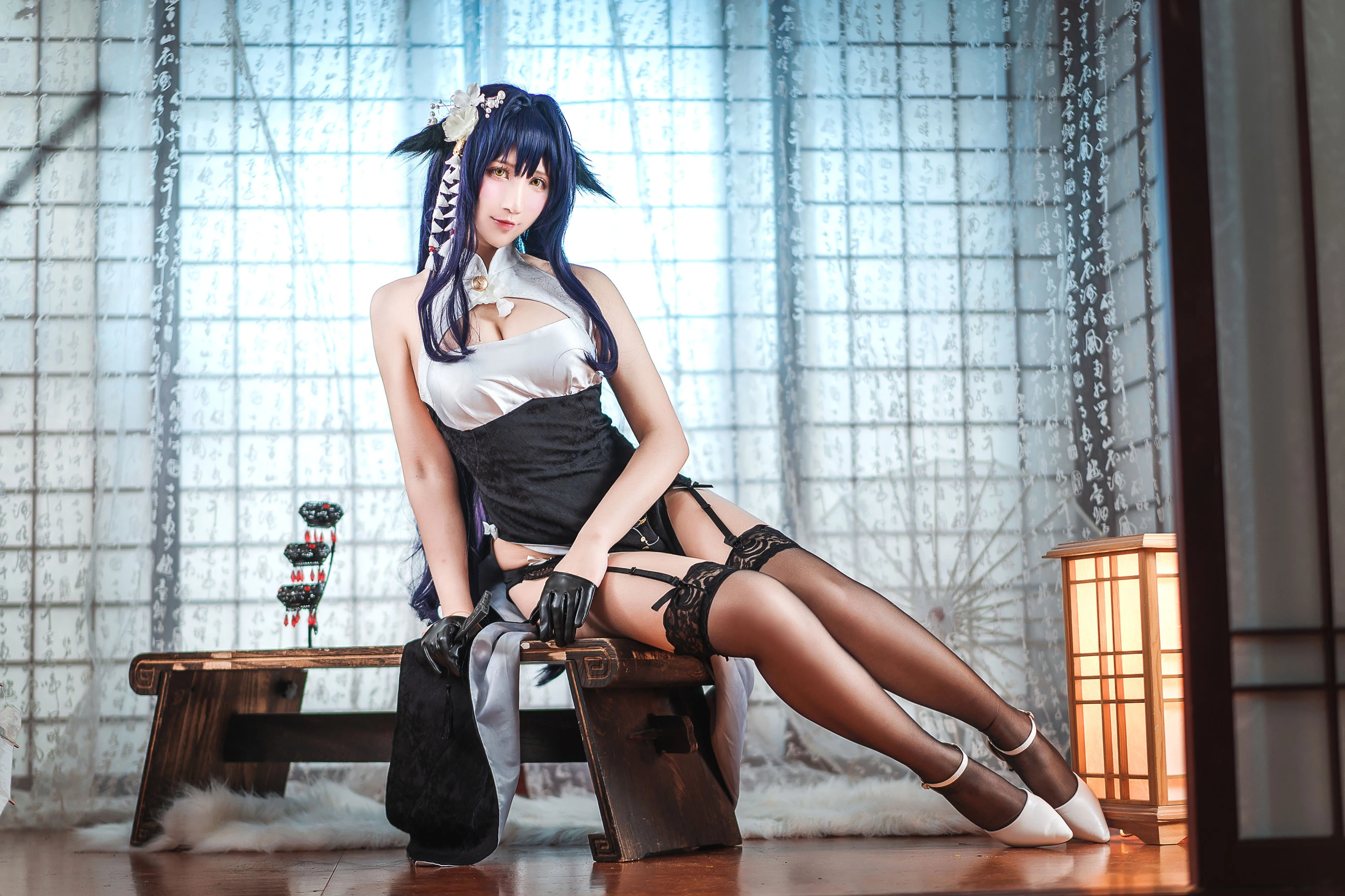 动漫博主九曲Jean – 吾妻旗袍插图7