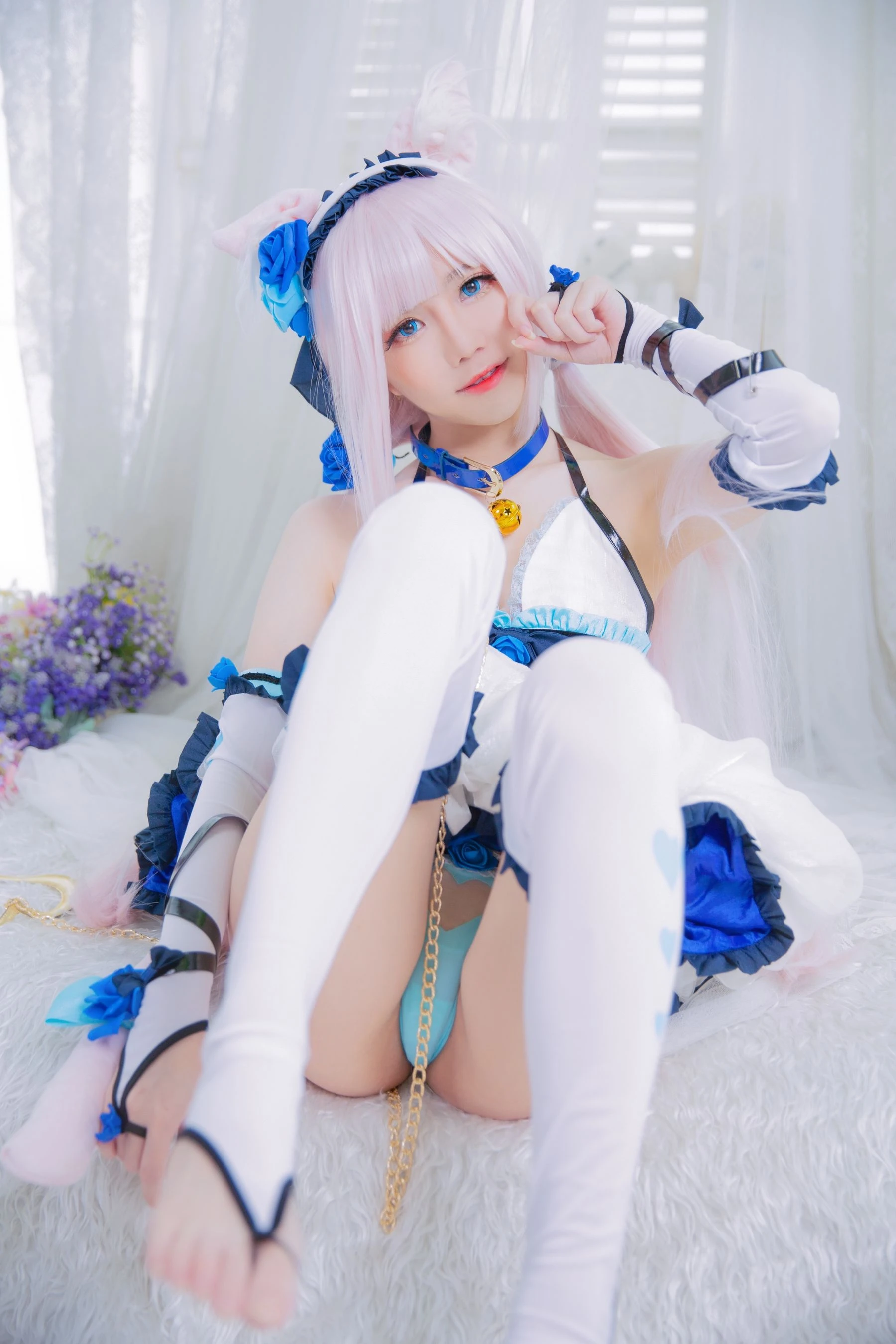 Sally Dorasnow – Nekopara Vanilla Lingerie插图3