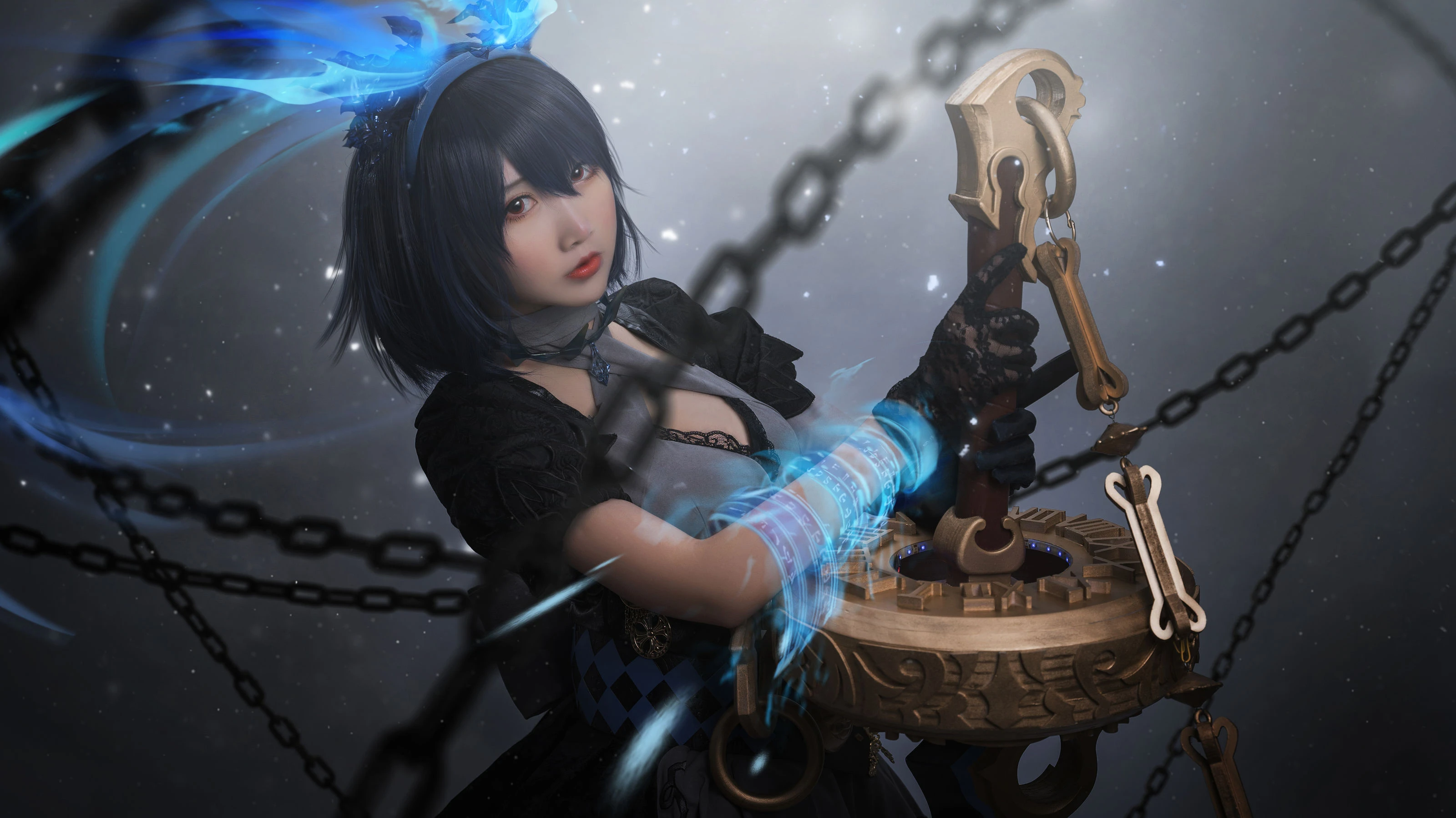 可爱人气Coser面饼仙儿 – 爱丽丝插图3