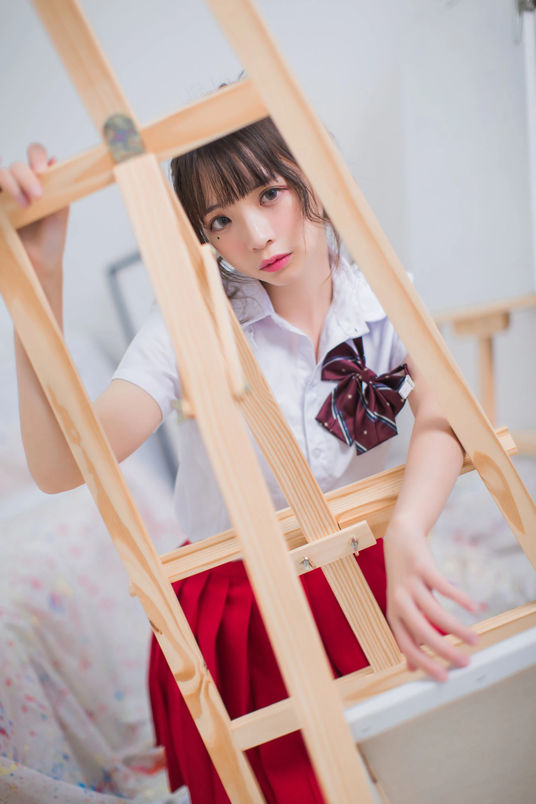 疯猫ss 画室JK少女插图7