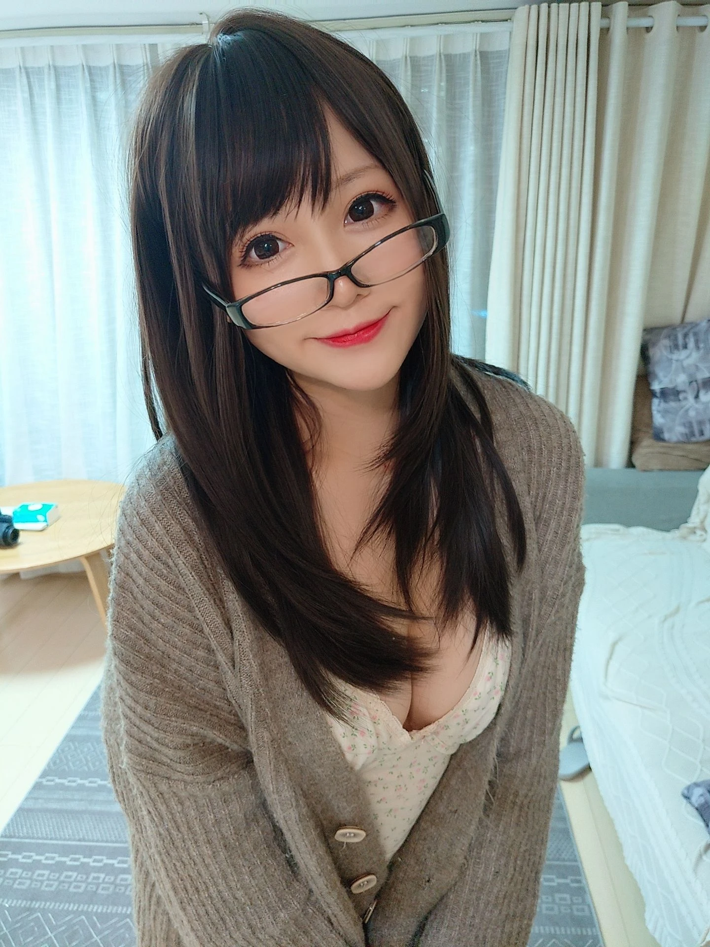 萌妹子Nyako喵子 – 妄想彼女との同棲生活 之 2组居家睡衣系列插图5