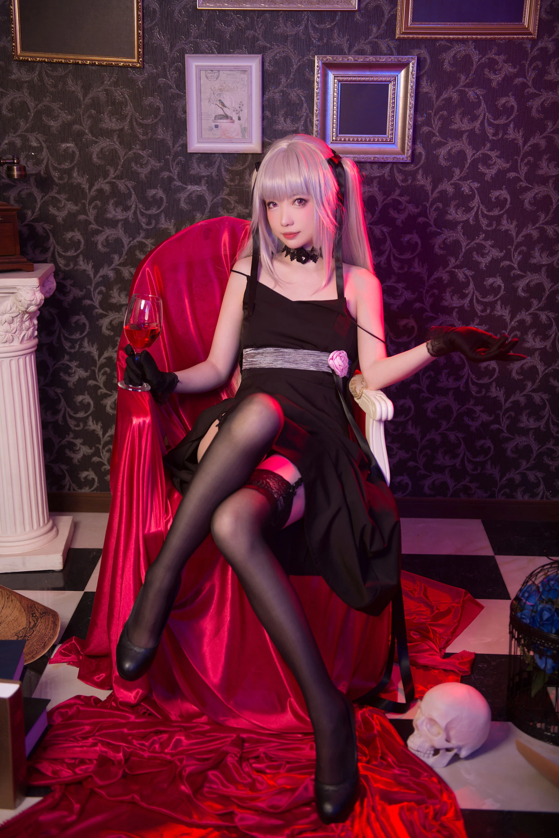 大胸萌妹妖少you1 – 篝之雾枝插图1