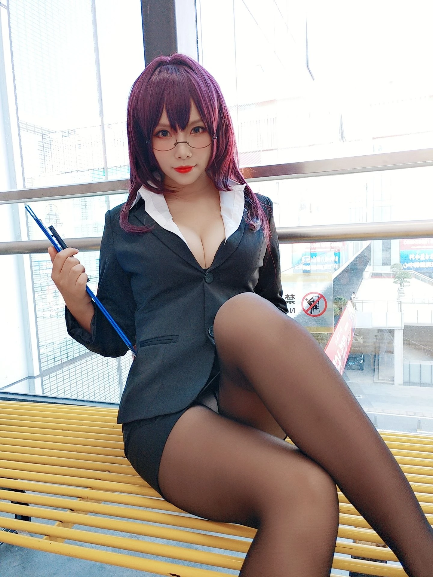 Neko-薇薇 – 斯卡哈自拍插图1