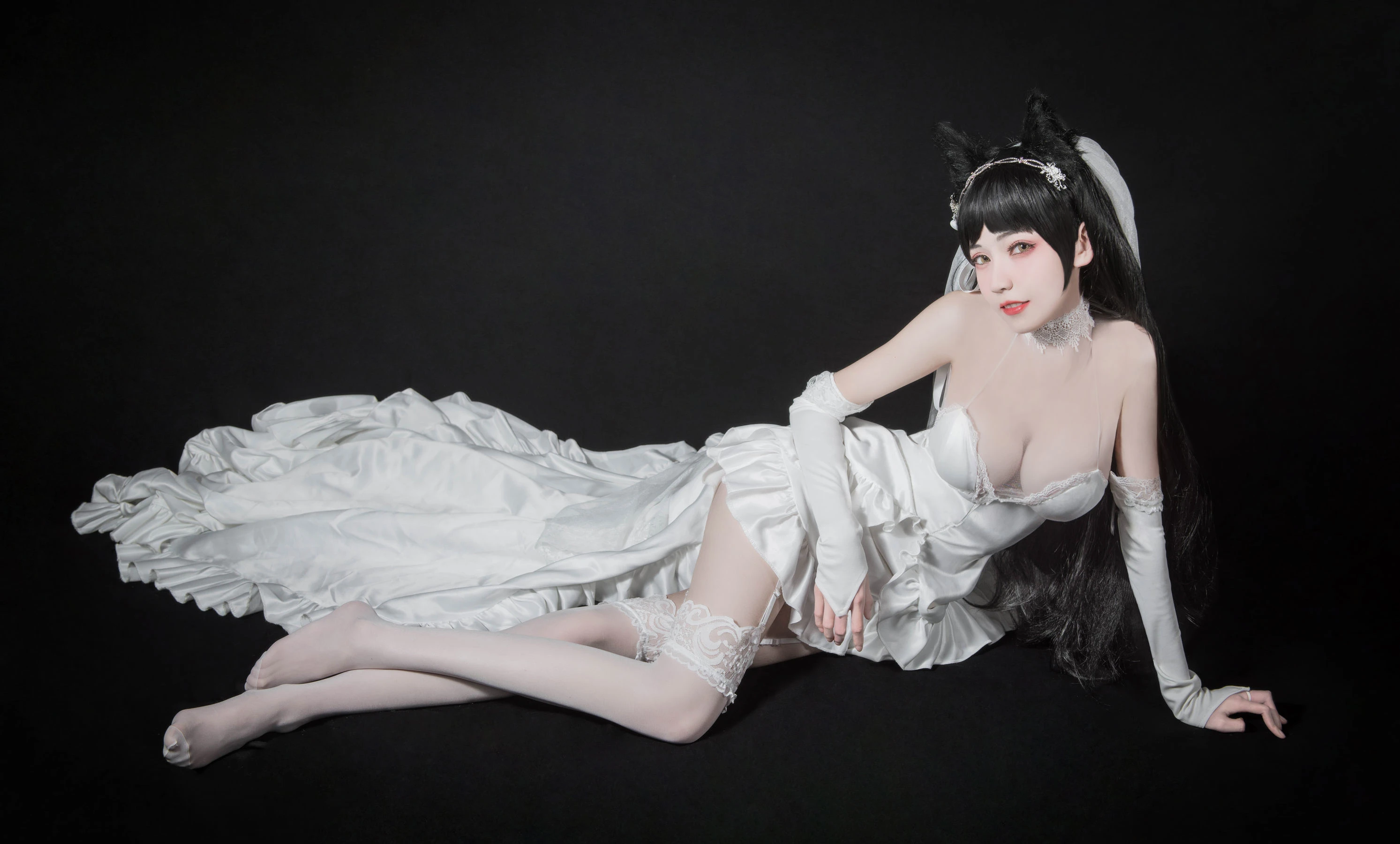 小妖精你的负卿 – 爱宕花嫁插图2