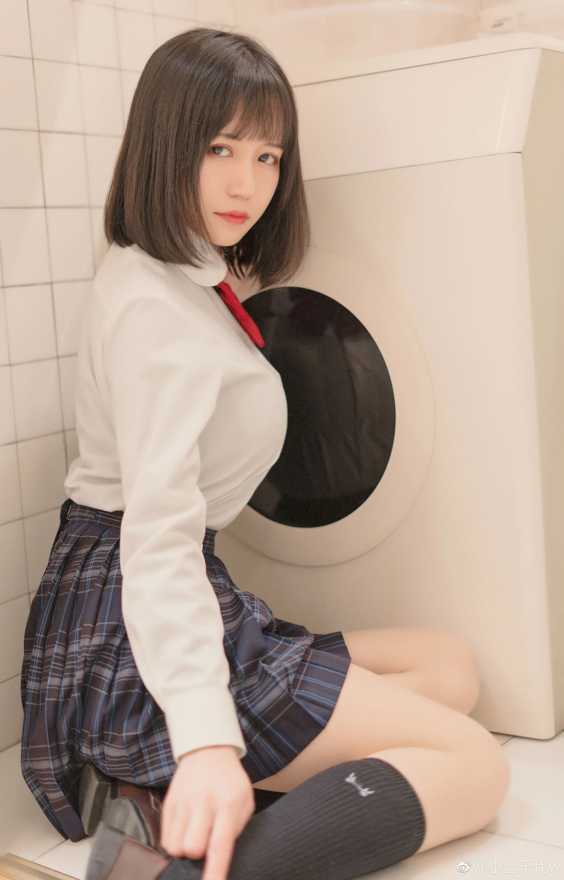 动漫博主小仓千代w – JK插图4