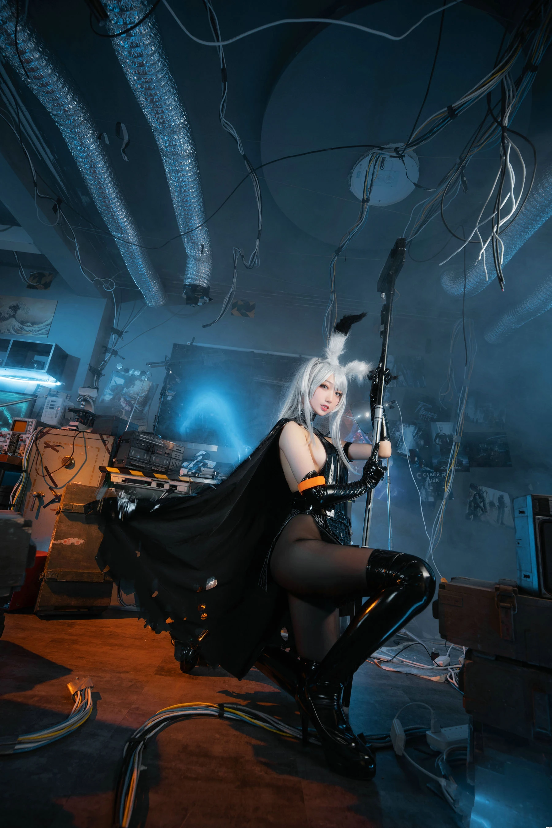 周叽是可爱兔兔 – 精二暴行插图1