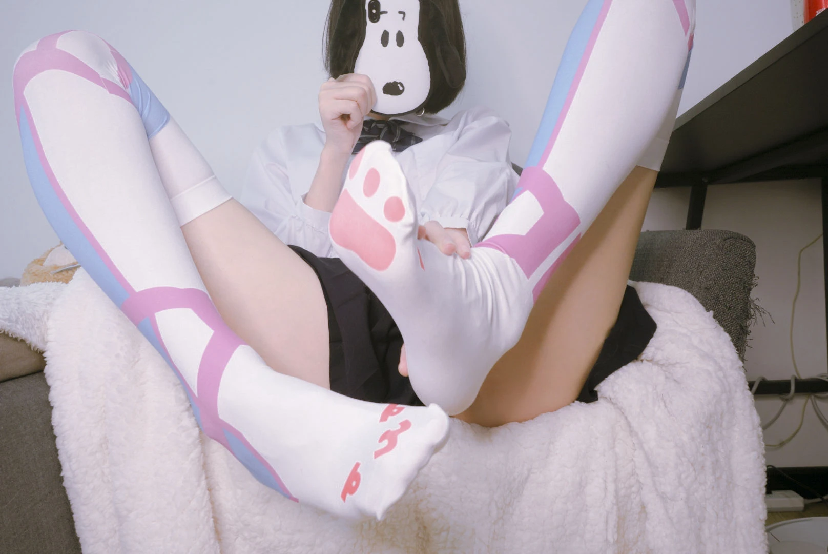 萌妹子眼酱大魔王w – D.VA插图6