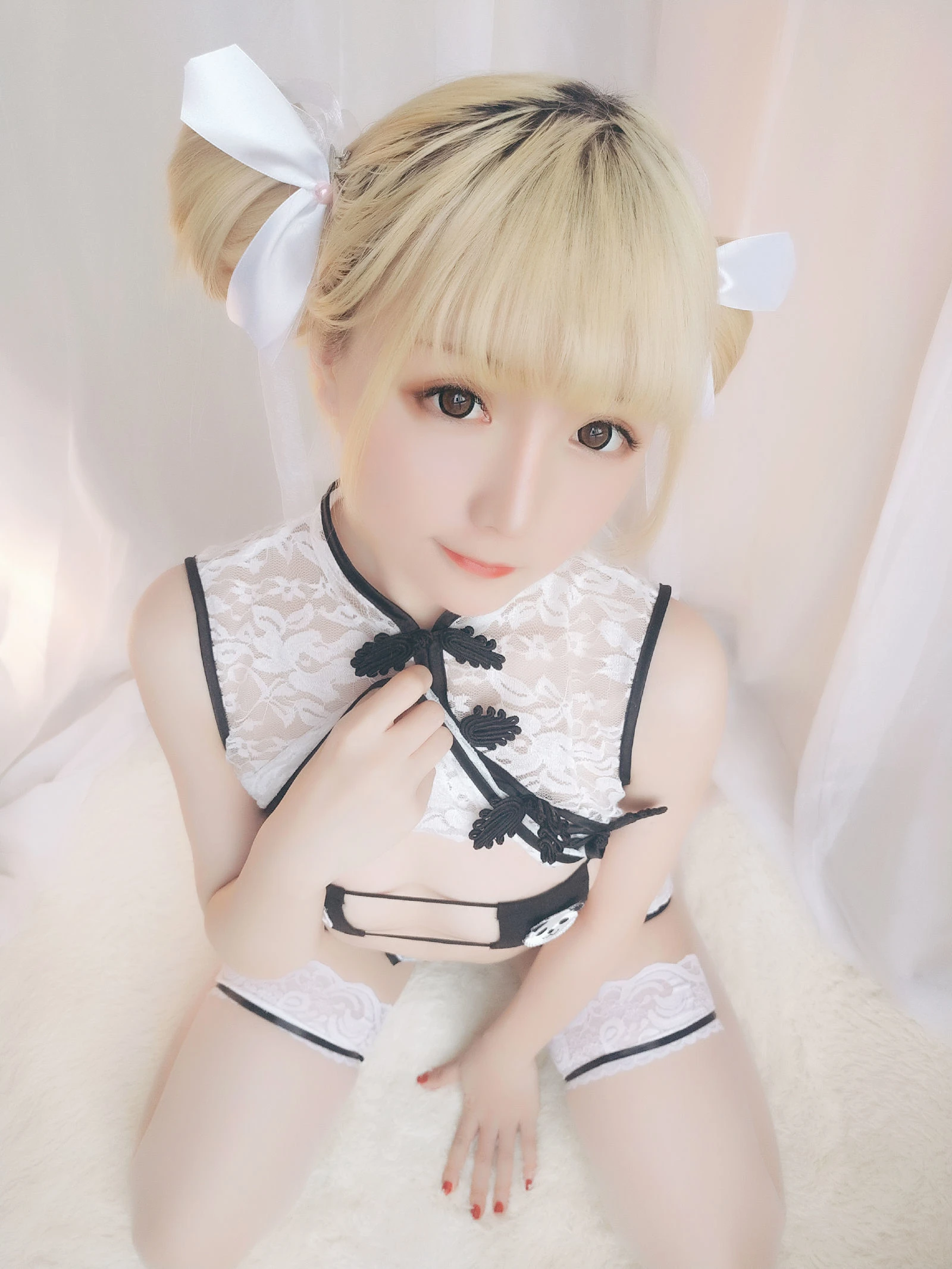 星之迟迟 VOL.16 熊猫旗袍插图5