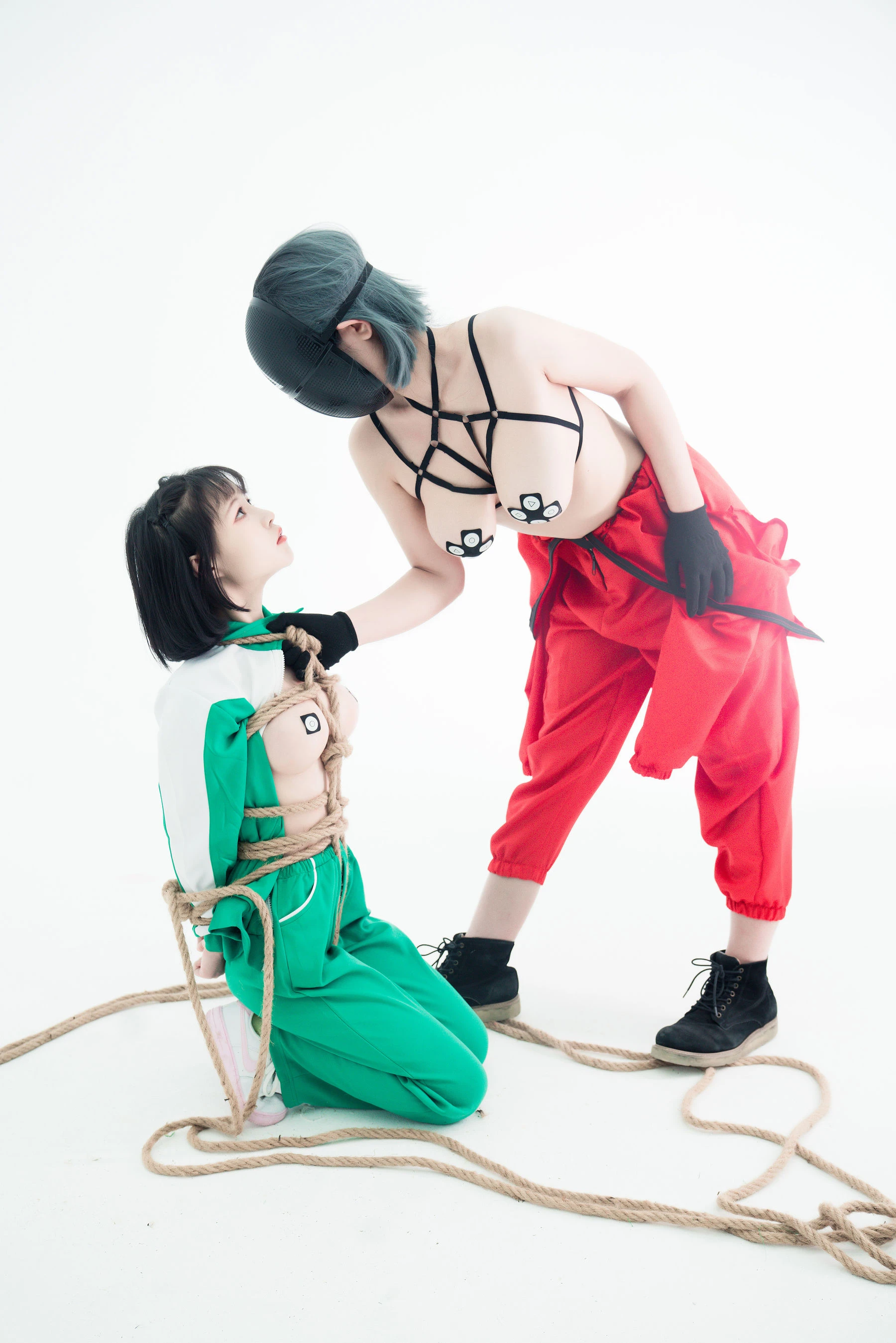 星澜是澜澜叫澜妹呀 X 晕崽 – 鱿鱼游戏插图6