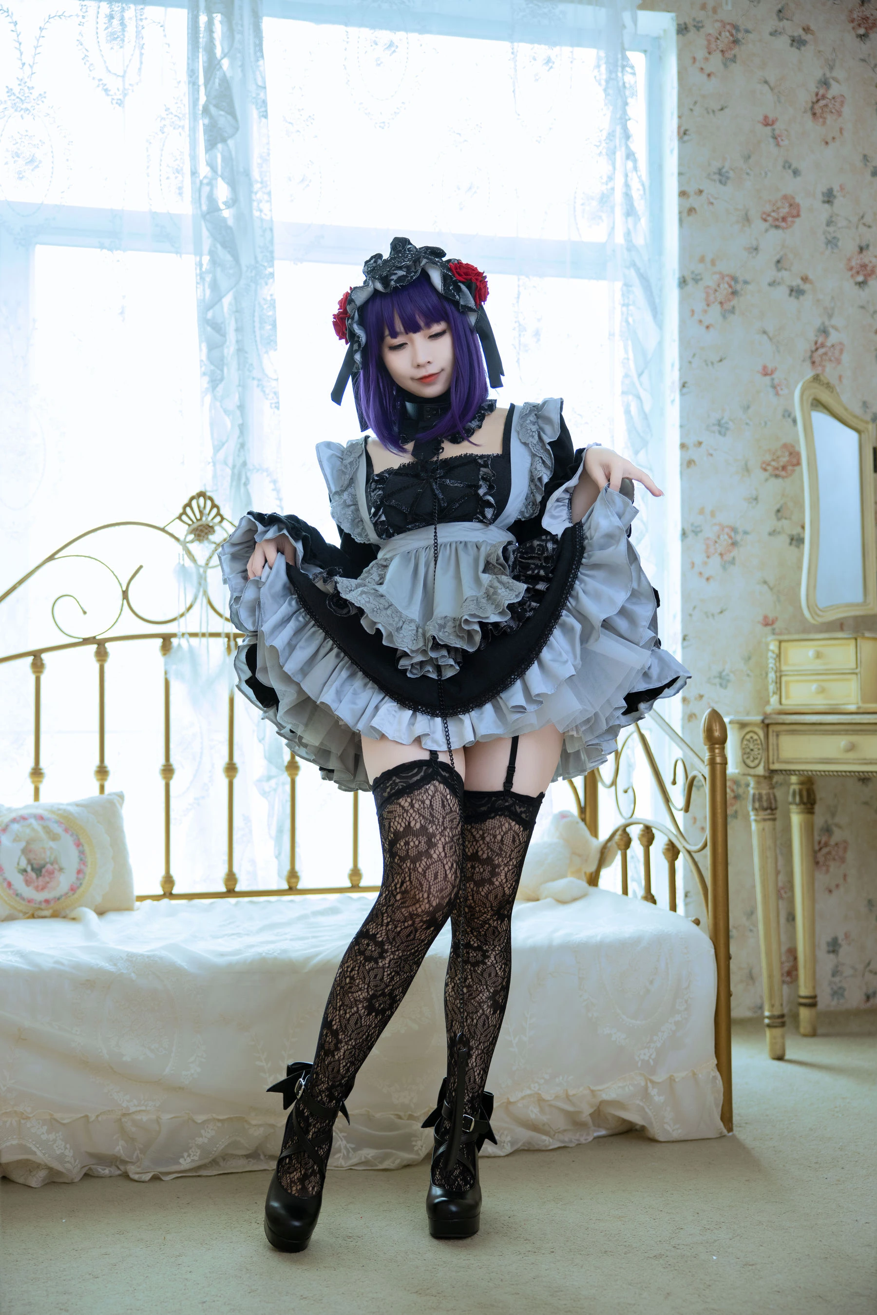 动漫博主G44不会受伤 – 替身人偶坠入爱河插图6