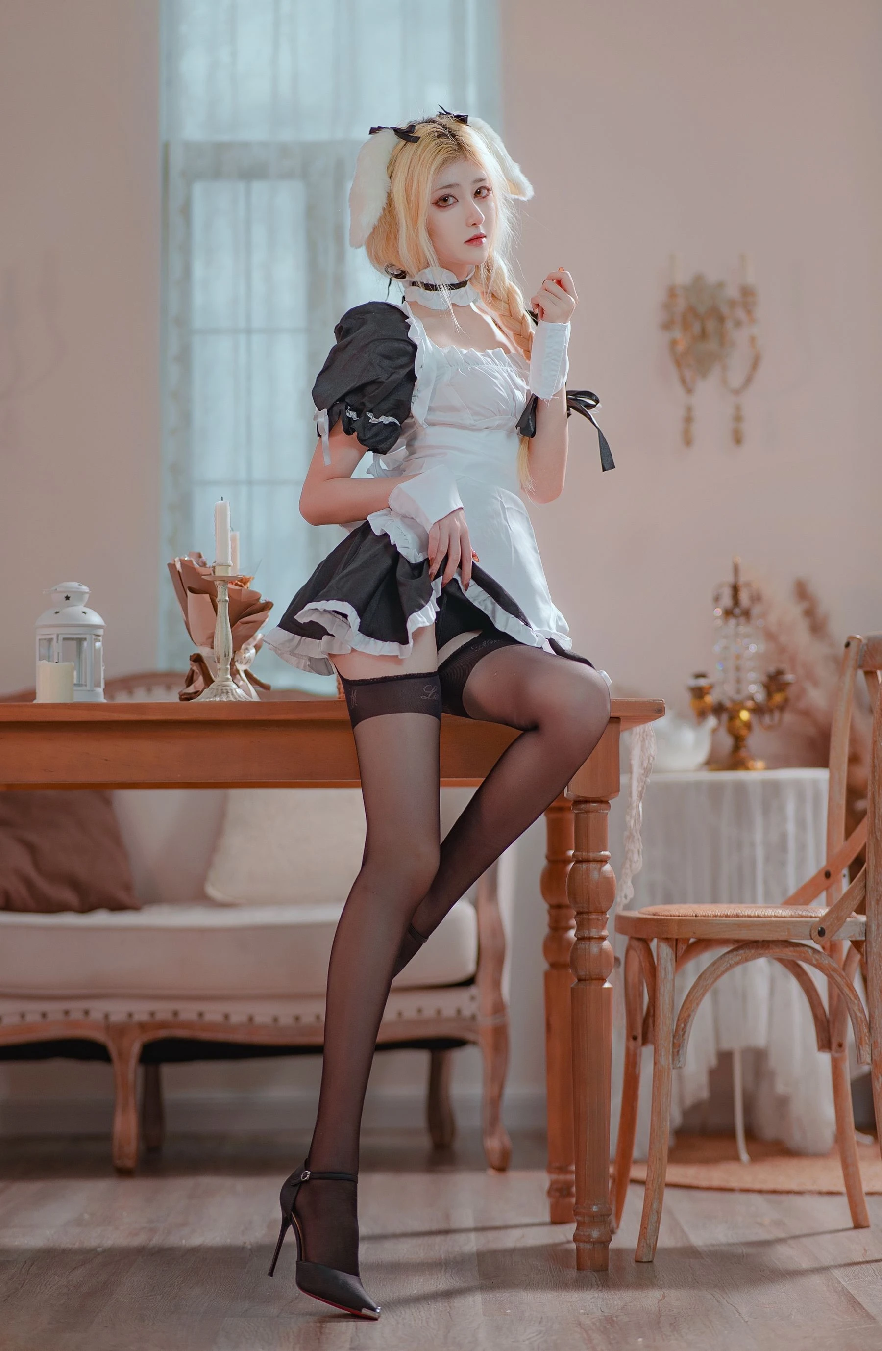 动漫博主南桃Momoko – 主人的命令 福利向插图3