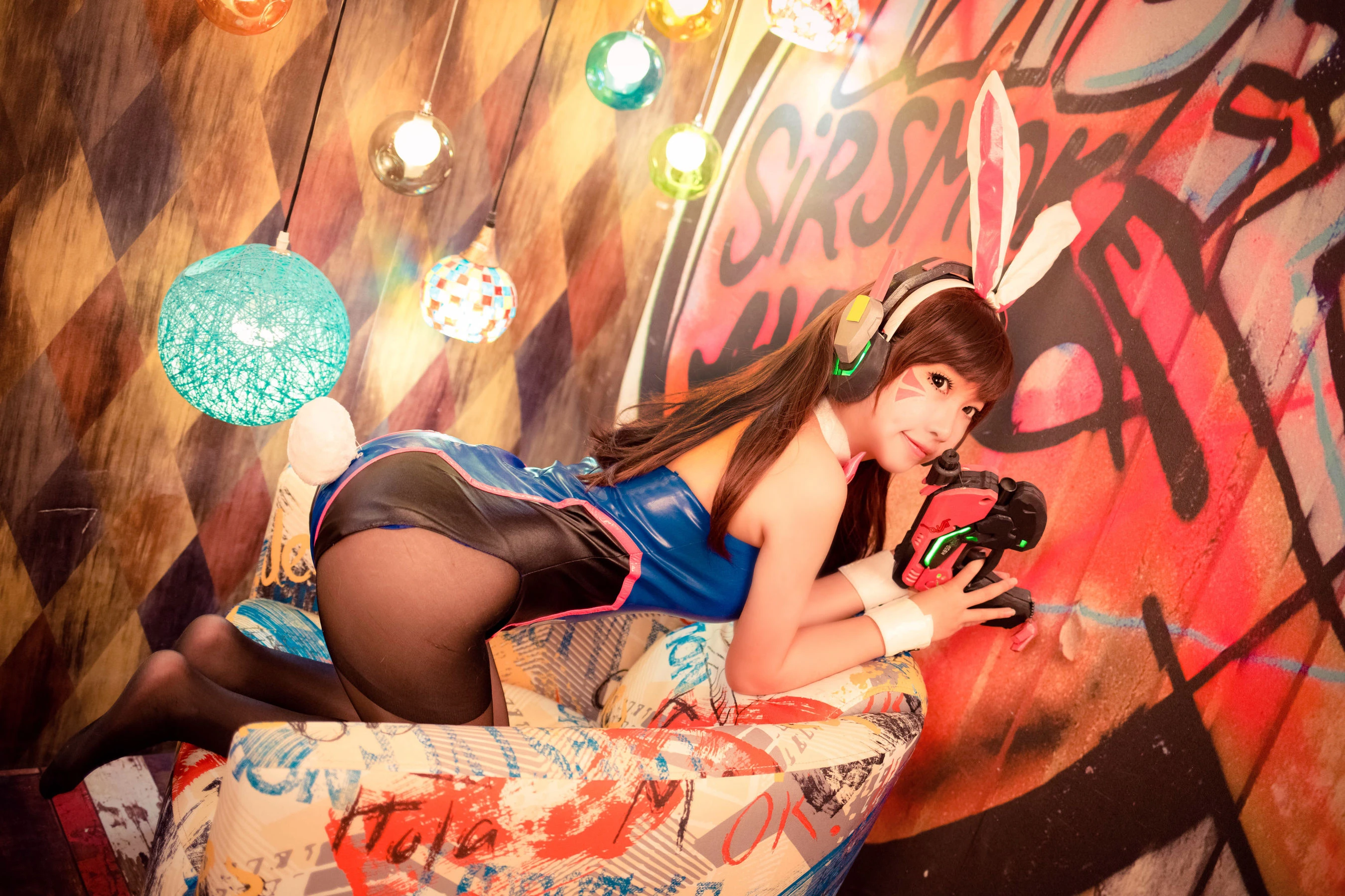 萝莉蜜嘟喵 DVA兔女郎插图2