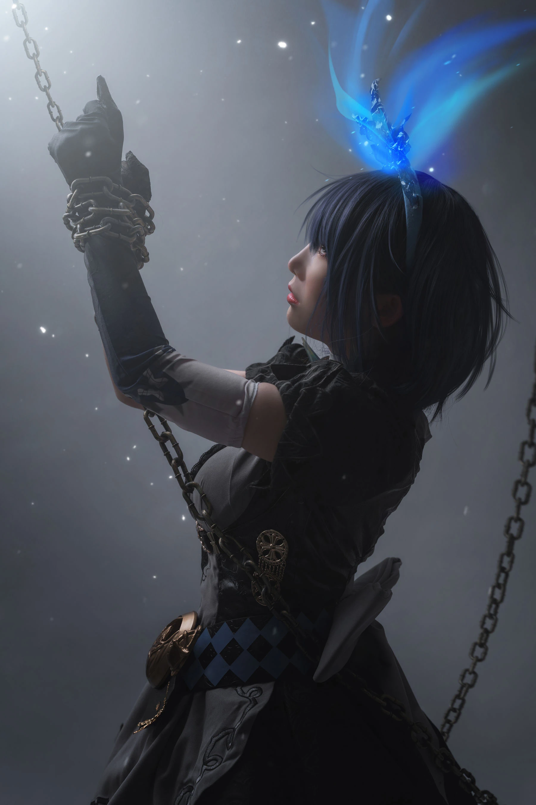 可爱人气Coser面饼仙儿 – 爱丽丝插图6