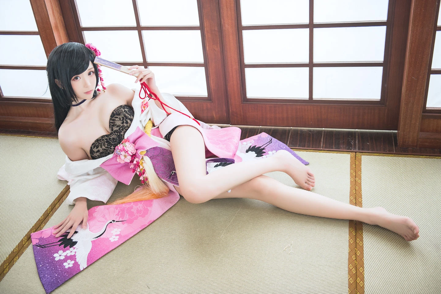 长腿Coser青青子Js – 镇魔曲夜樱+玉藻前插图6