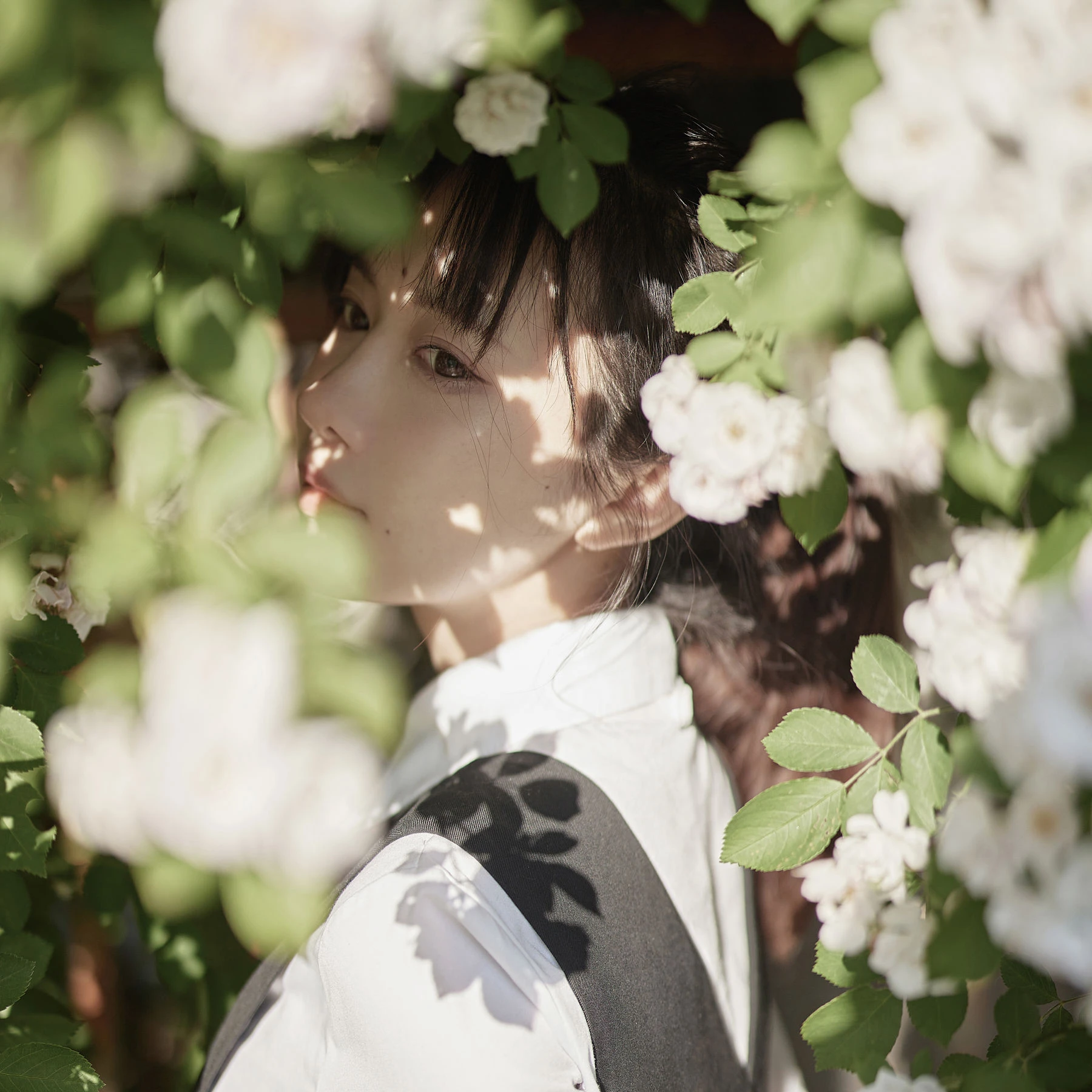 Shika小鹿鹿 – 蔷薇JK插图2