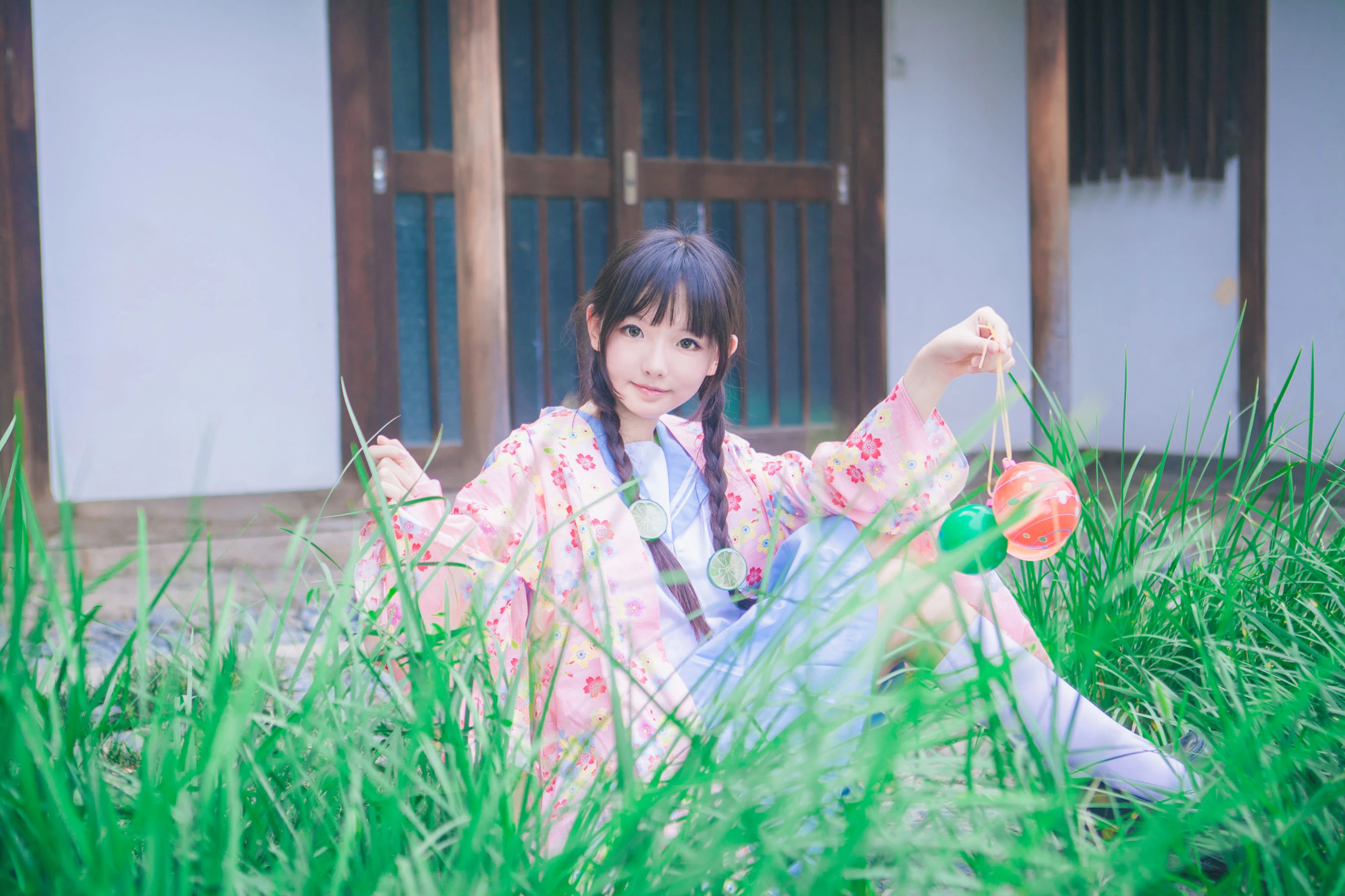 可爱妹妹樱群 和服插图2