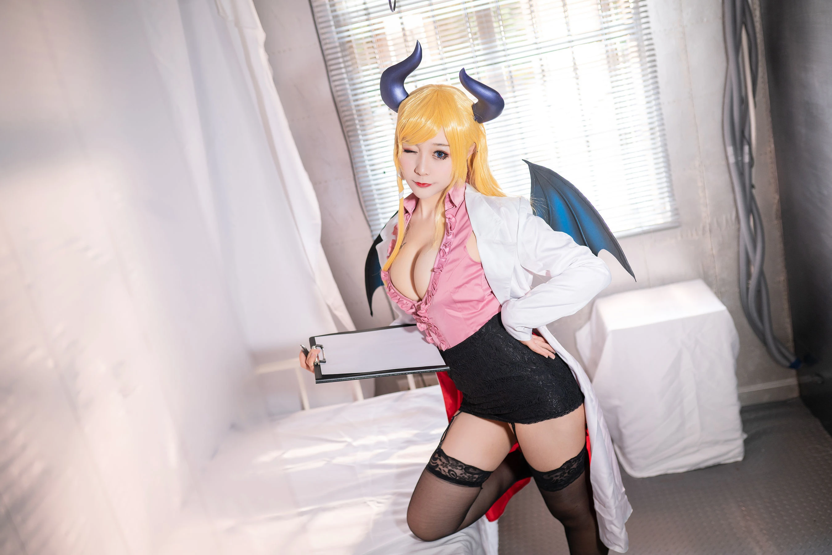 性感Coser三刀刀Miido 巧可老师插图1