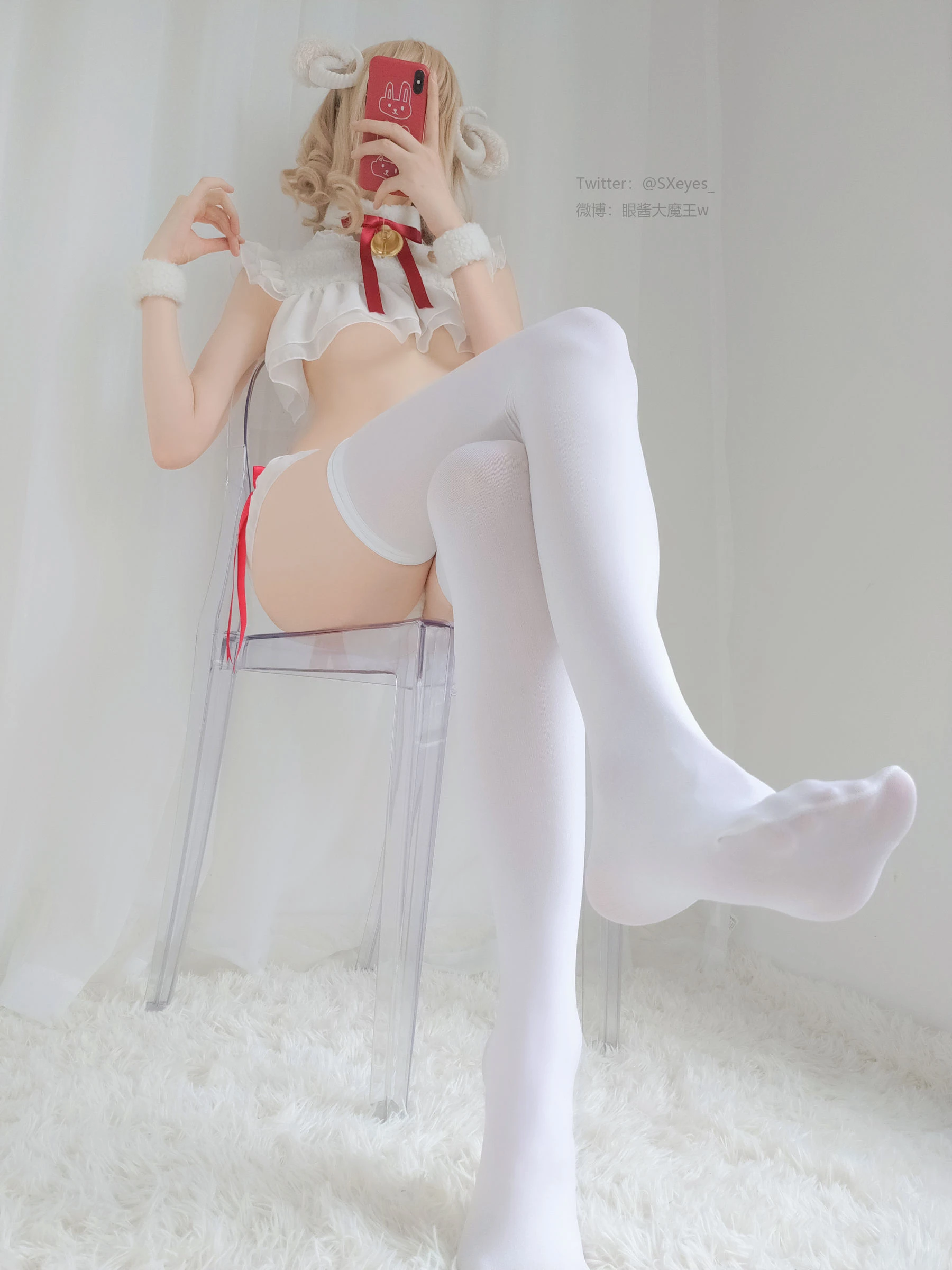 萌妹子眼酱大魔王w – 羊咩咩插图4