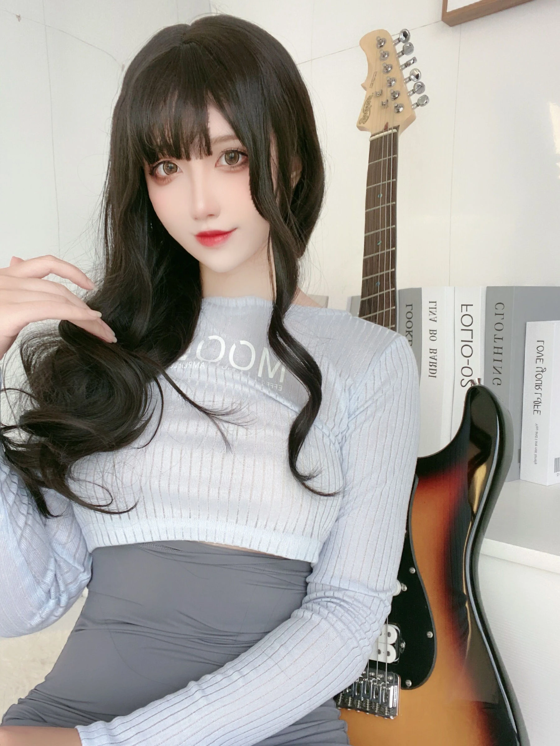 动漫博主九曲Jean – 吉他妹妹插图4