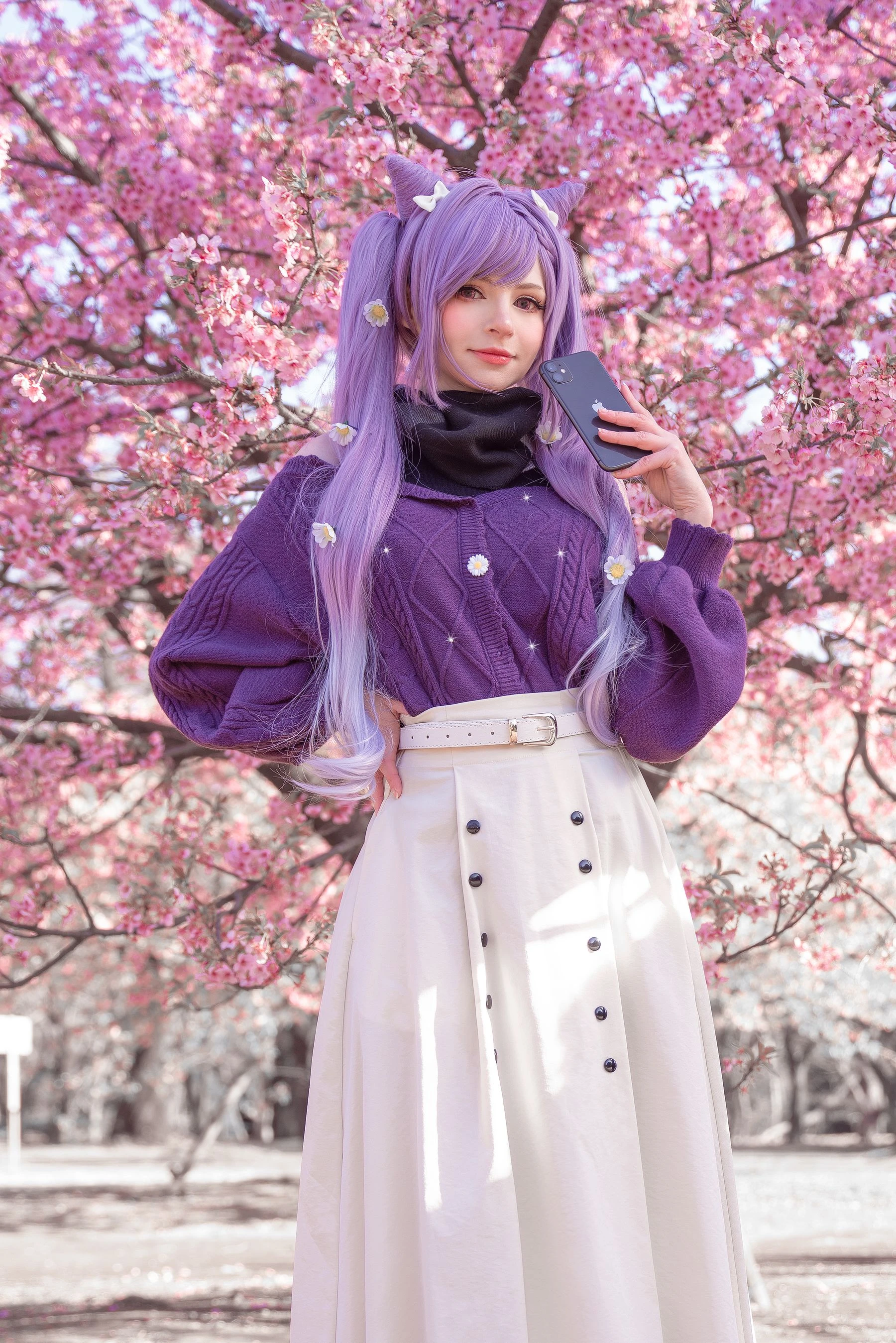 Peach milky – Keqing Genshin Impact插图6