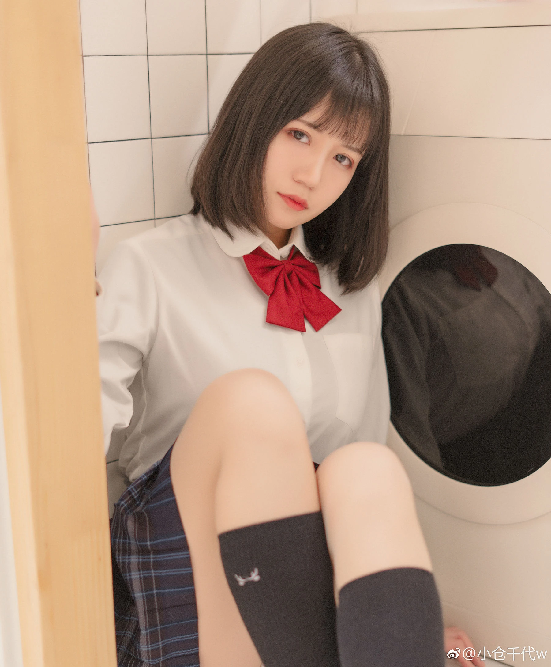 动漫博主小仓千代w – JK插图3