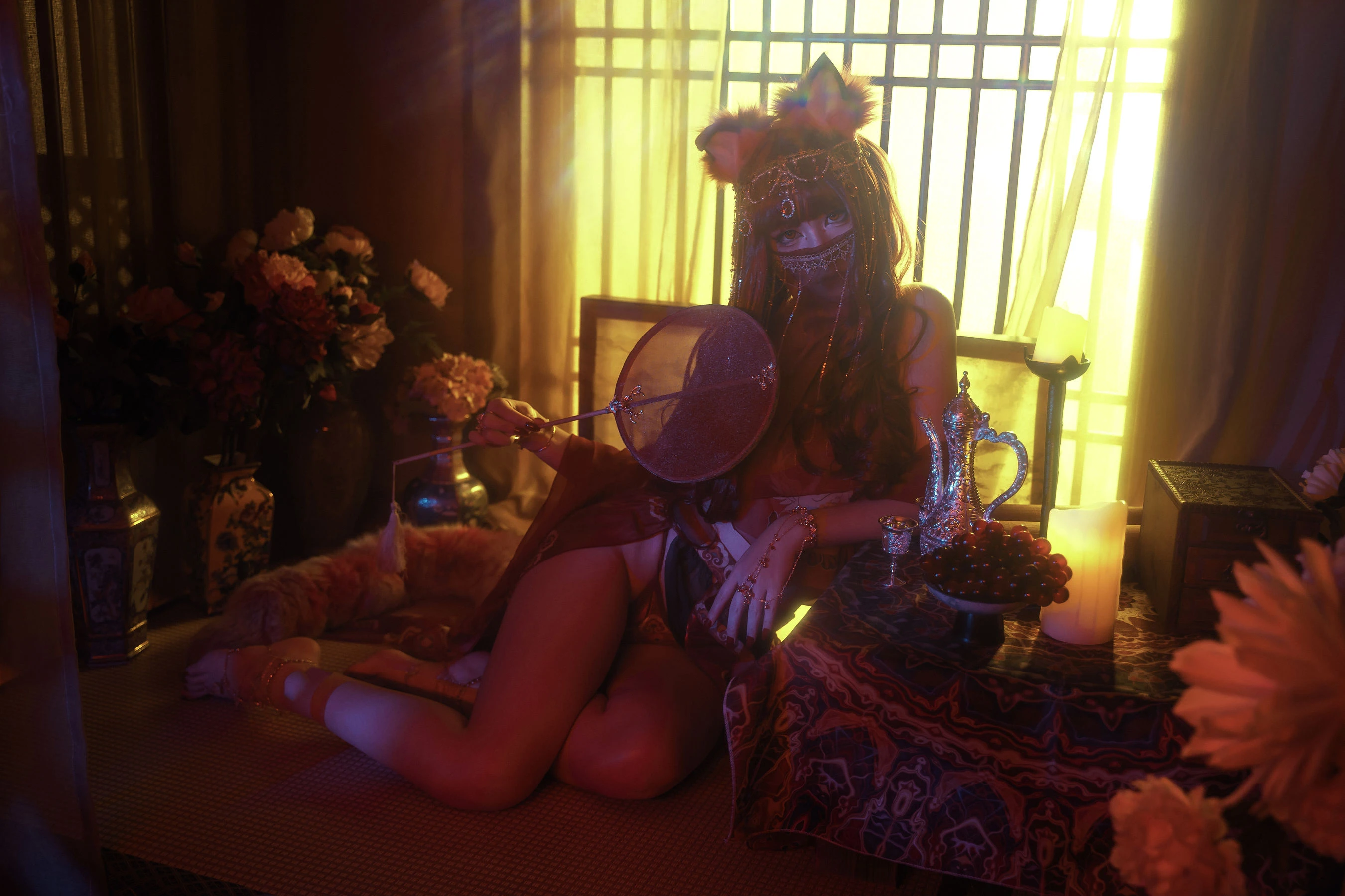 爆机少女喵小吉 – 狐妖・楚佩湘弦|图集秀