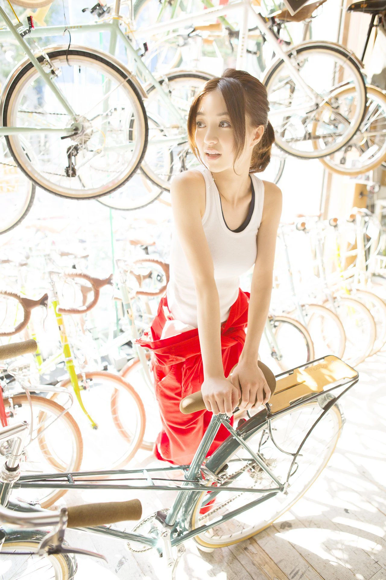 逢沢りな/逢泽莉娜《Getting up early！》插图6