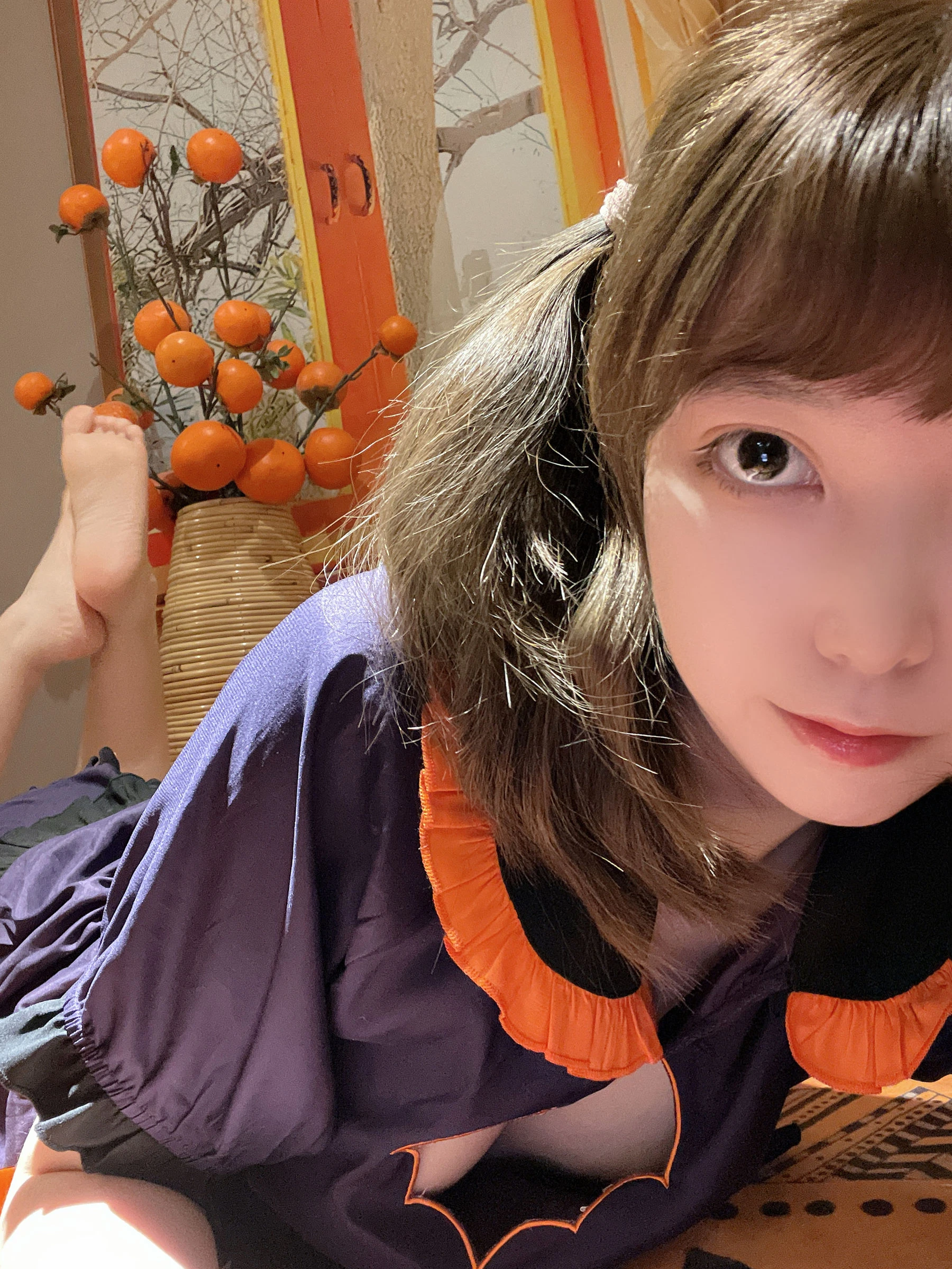 可爱妹子Fushii_海堂 – 万圣节插图6