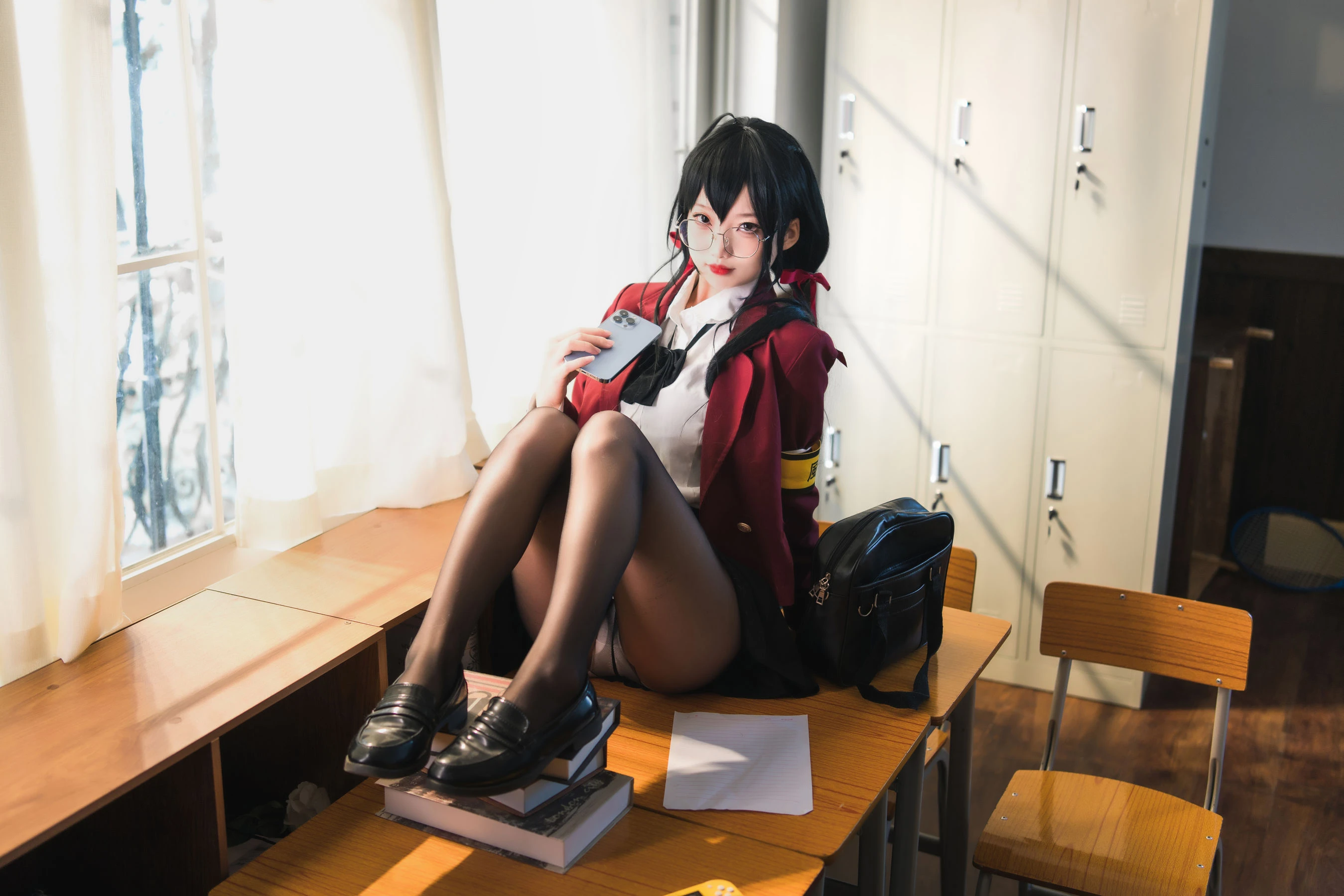 狐玖玖 – 碧蓝航线 大凤JK插图4