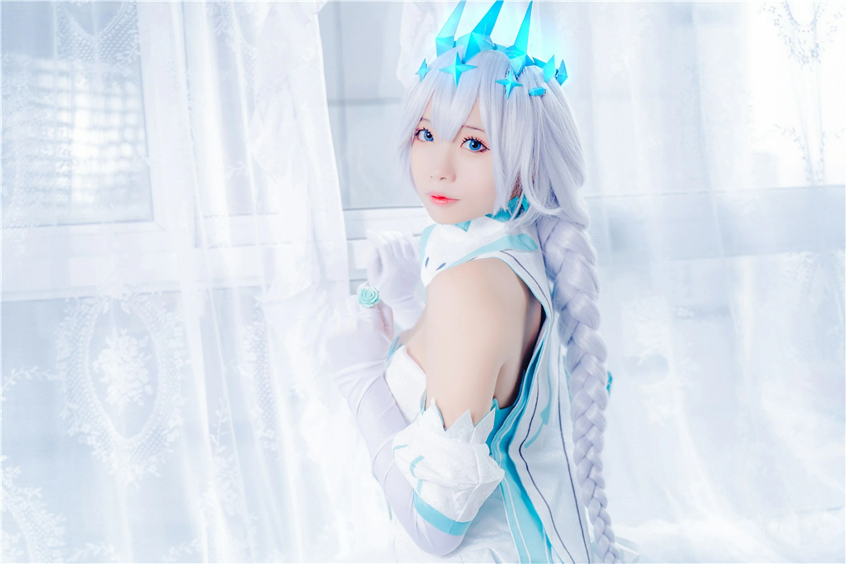 动漫博主墨玉-M – 琪亚娜插图2