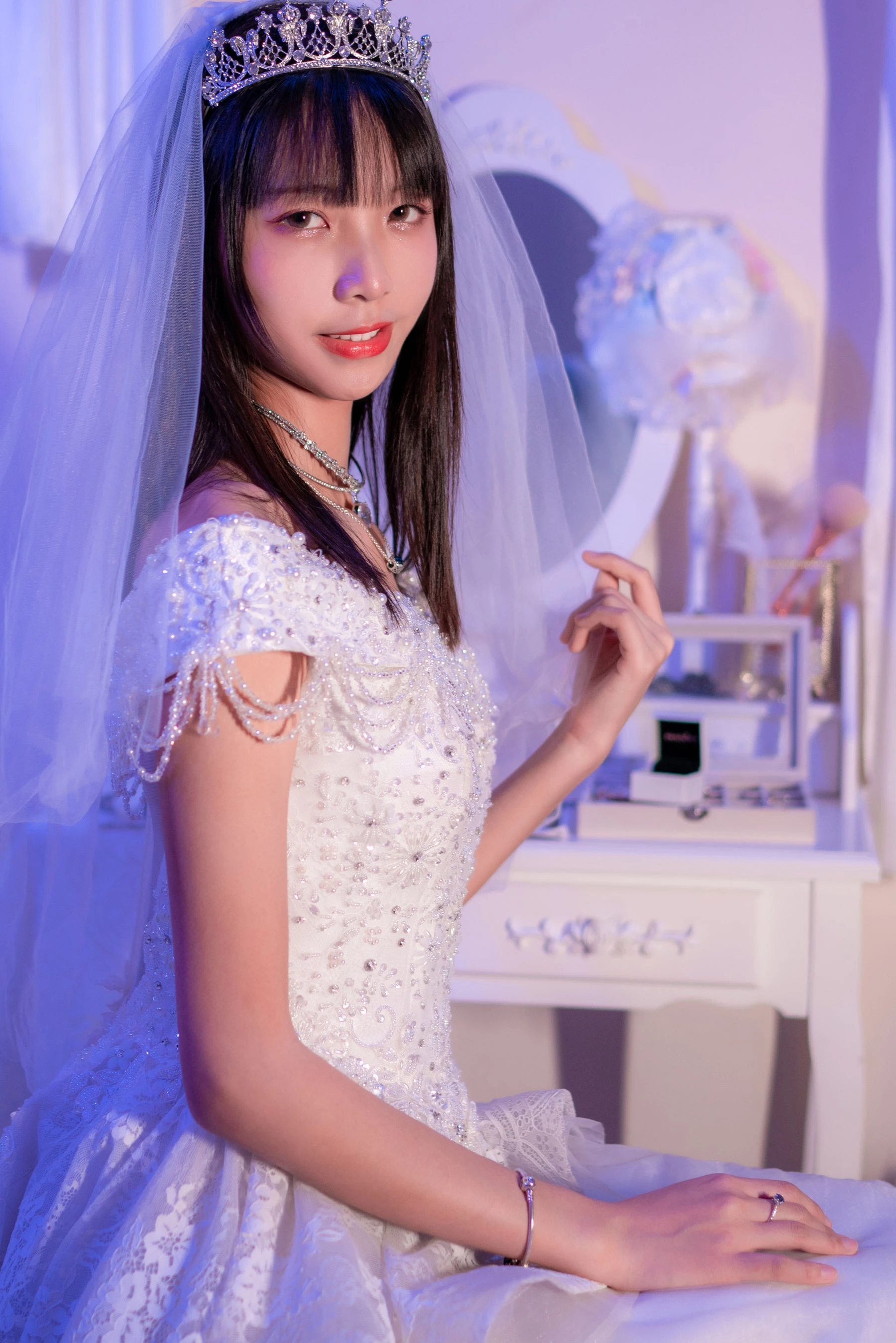 清纯妹子西瓜 – 花嫁插图5