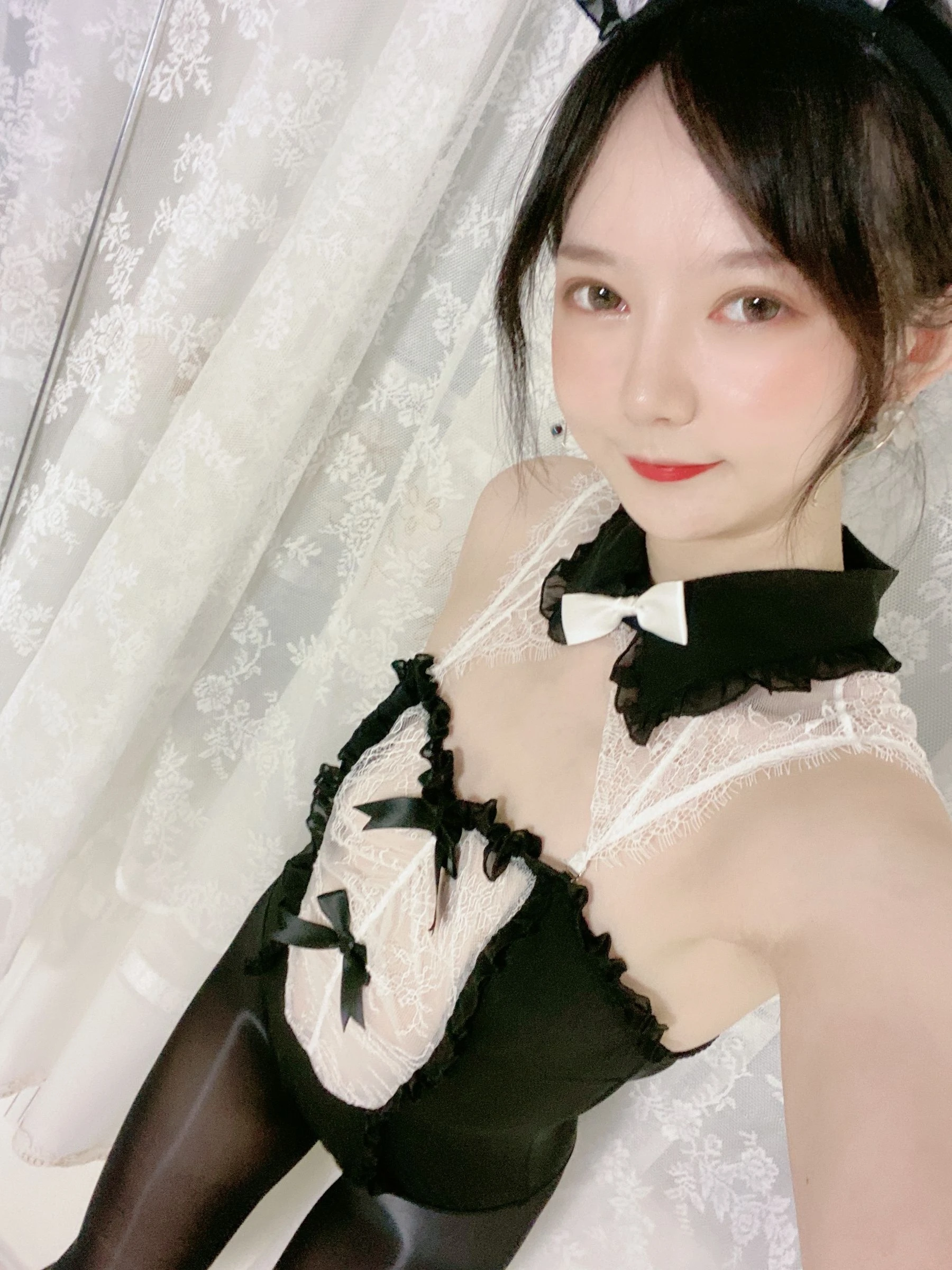 51酱 – 油光袜插图4