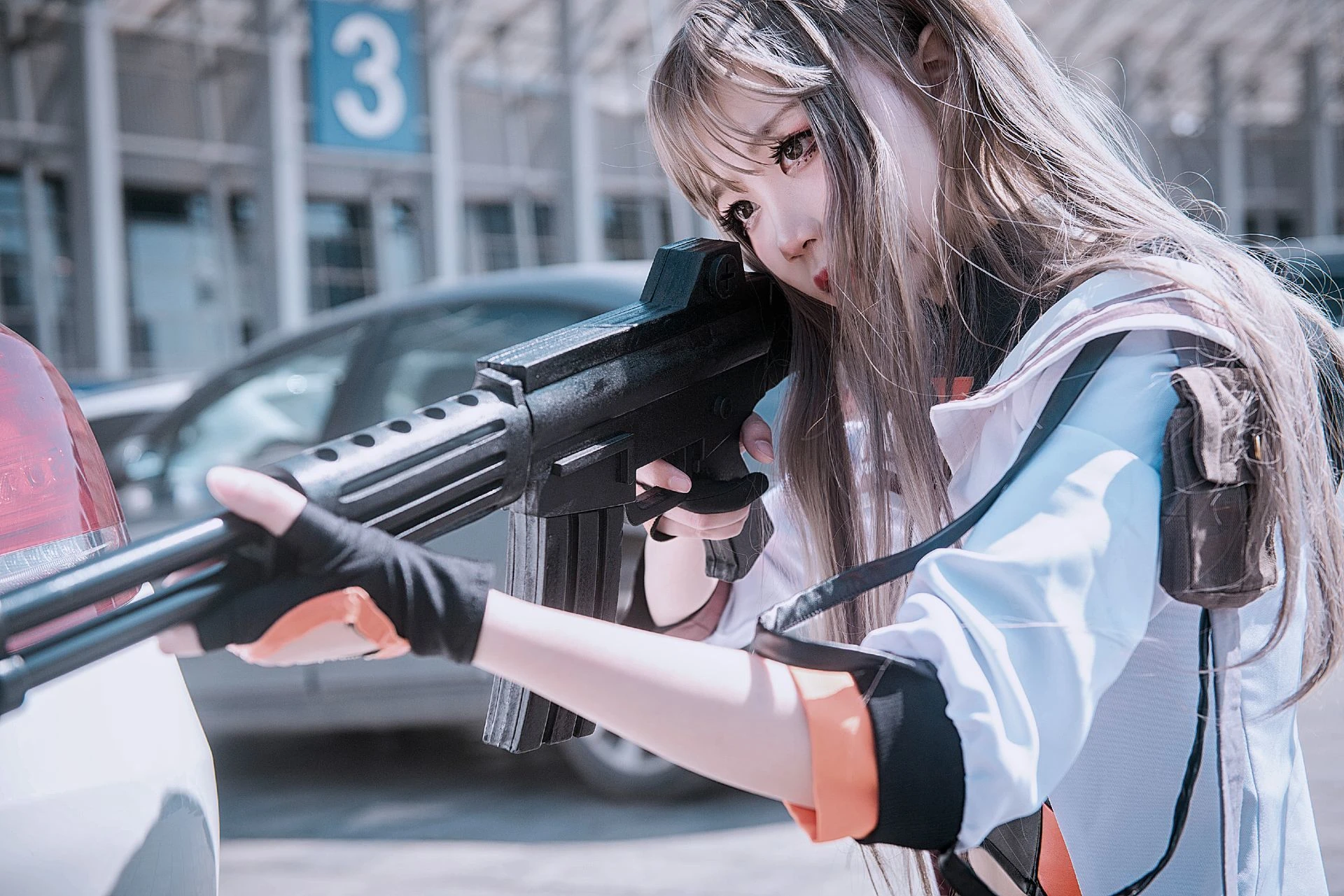 清纯少女五更百鬼 少女前线插图7