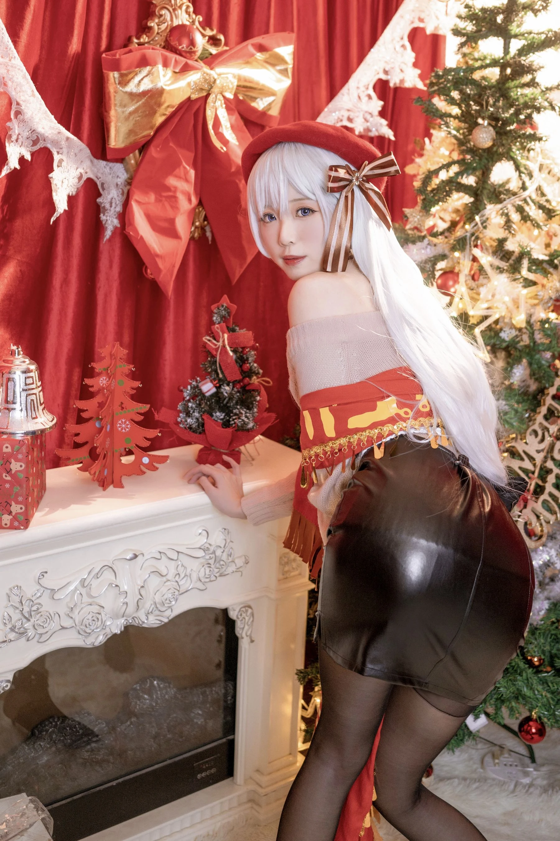 动漫博主炸酱沐沐 – 贝尔法斯特 女仆的购物日插图1